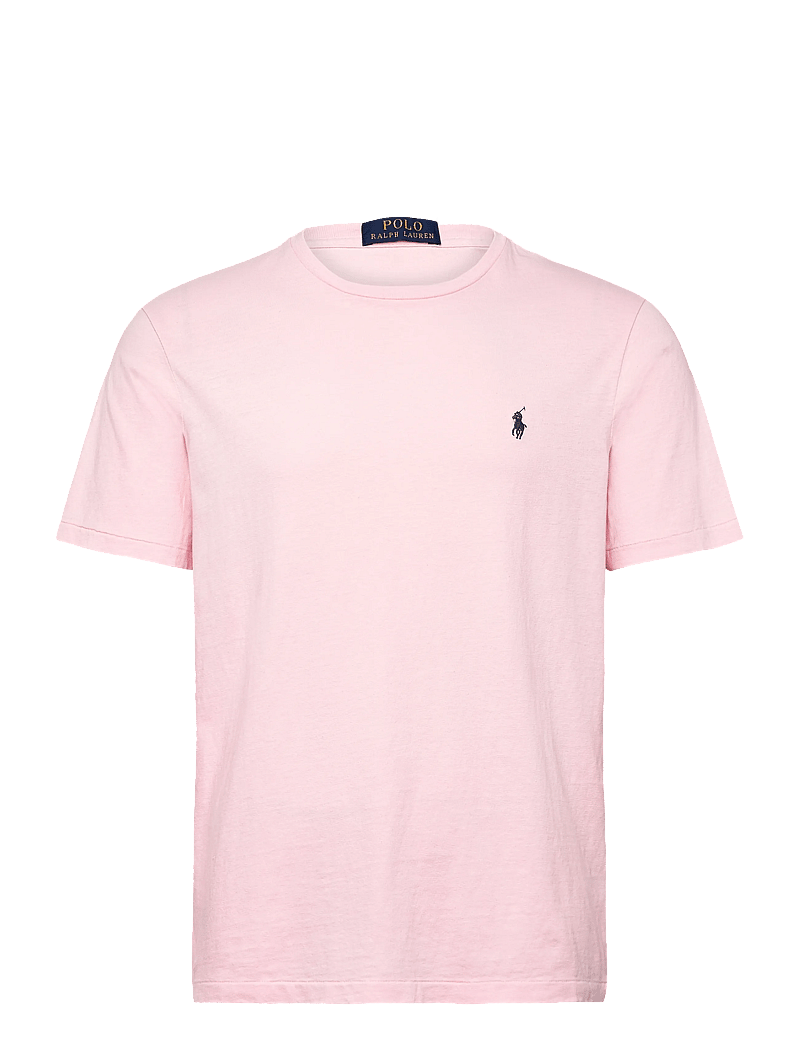 Polo Ralph Lauren - Standard Fit Cotton-Linen T-Shirt - kurzärmelig - garden pink - 0