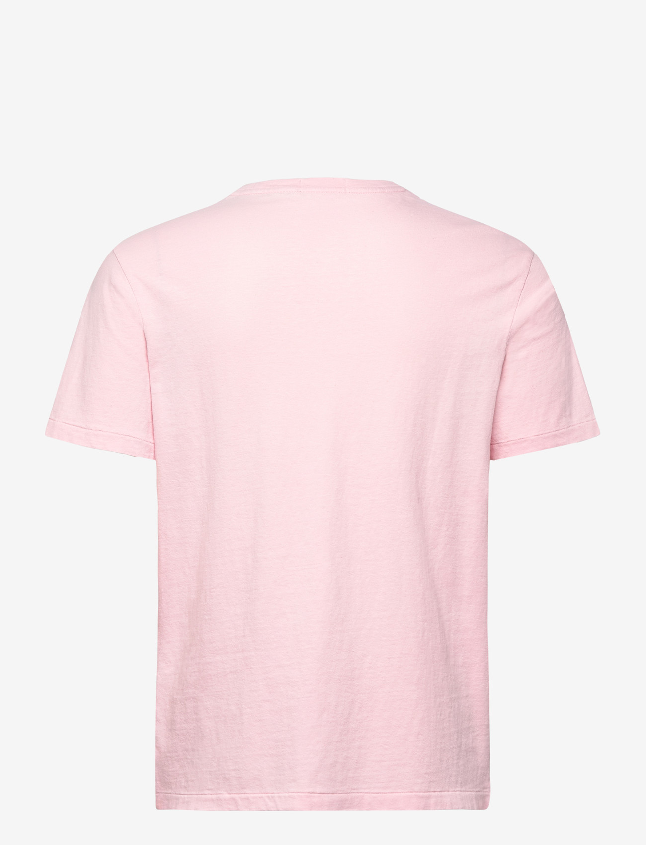 Polo Ralph Lauren - Standard Fit Cotton-Linen T-Shirt - kurzärmelig - garden pink - 1