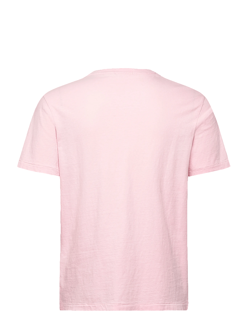 Polo Ralph Lauren - Standard Fit Cotton-Linen T-Shirt - kurzärmelig - garden pink - 1