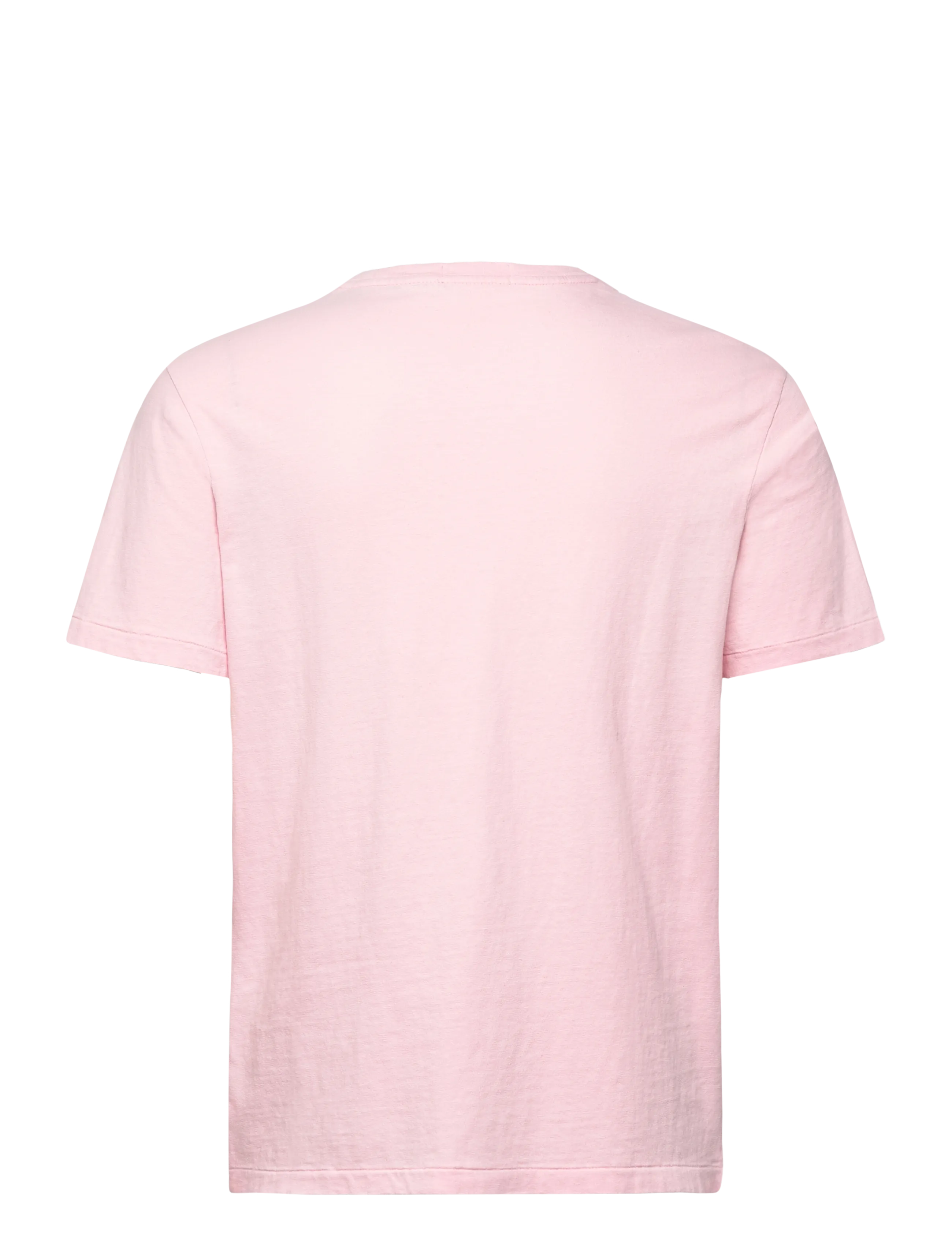 Polo Ralph Lauren - Standard Fit Cotton-Linen T-Shirt - lühikeste varrukatega t-särgid - garden pink - 1