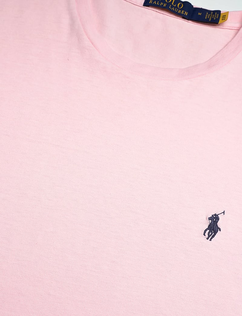 Polo Ralph Lauren - Standard Fit Cotton-Linen T-Shirt - kurzärmelig - garden pink - 2