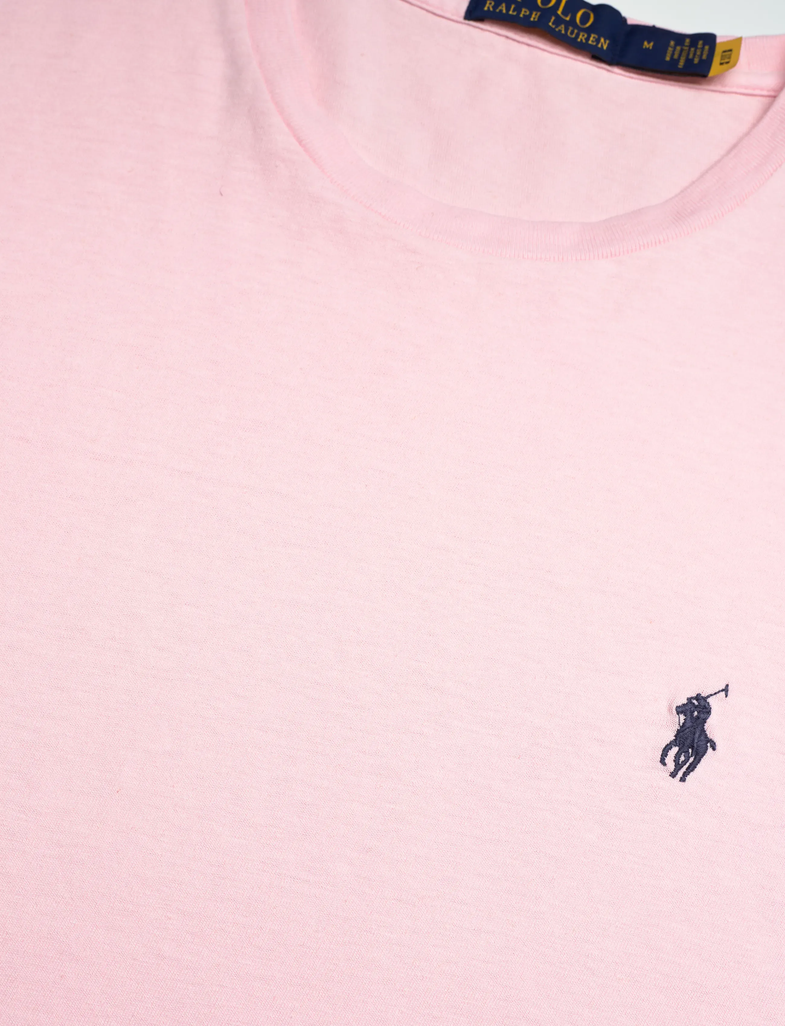 Polo Ralph Lauren - Standard Fit Cotton-Linen T-Shirt - lühikeste varrukatega t-särgid - garden pink - 2