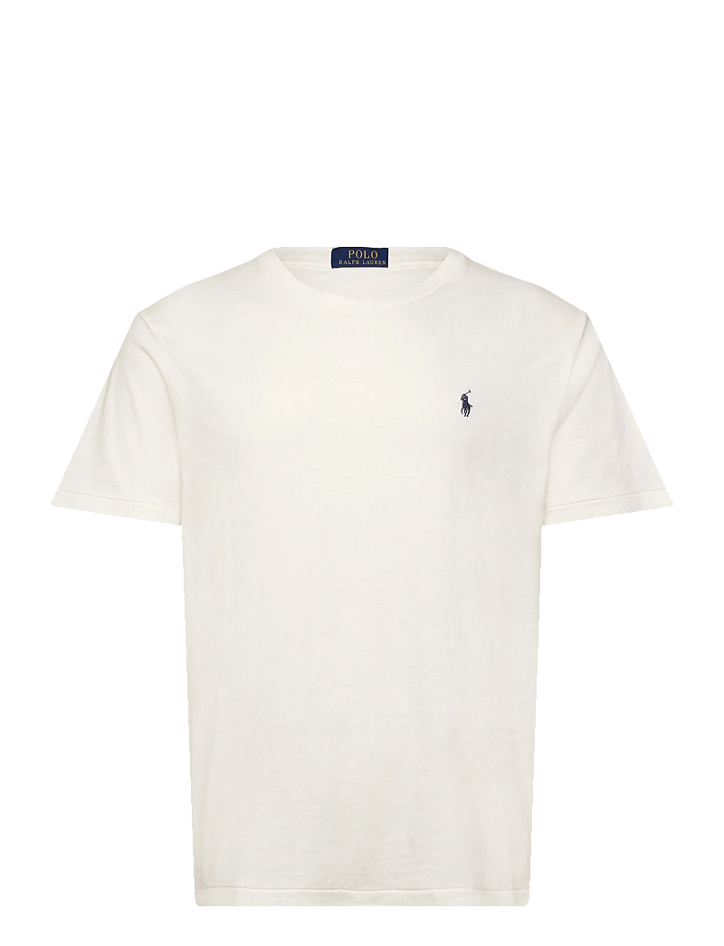 Polo Ralph Lauren - Standard Fit Cotton-Linen T-Shirt - t-shirts - nevis - 0