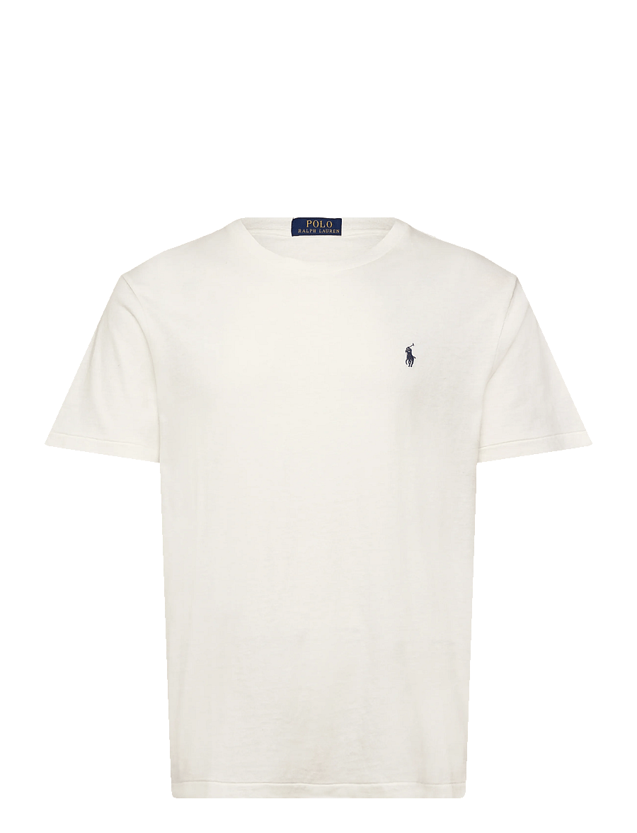 Polo Ralph Lauren - Standard Fit Cotton-Linen T-Shirt - kortærmede t-shirts - nevis - 1