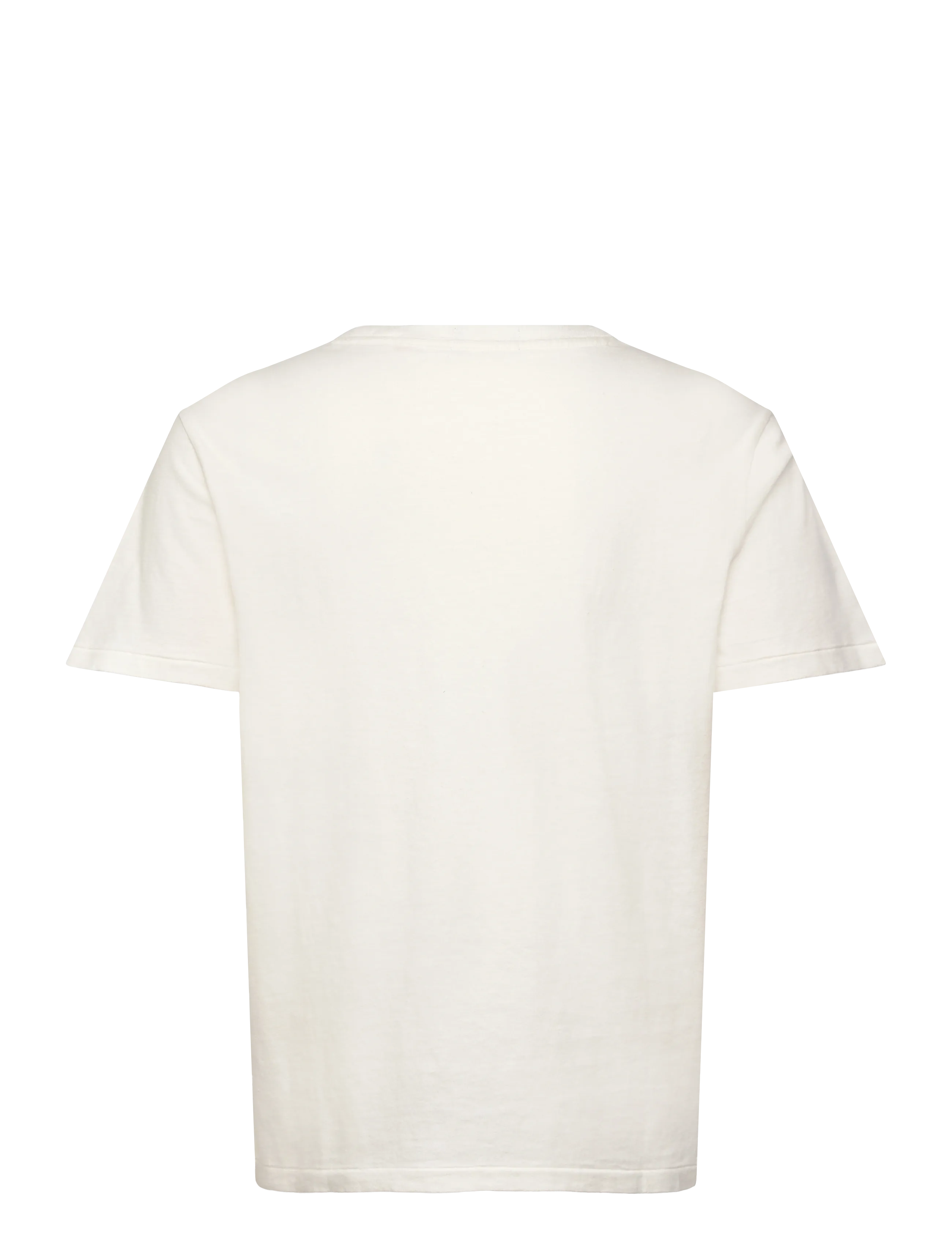 Polo Ralph Lauren - Standard Fit Cotton-Linen T-Shirt - lühikeste varrukatega t-särgid - nevis - 2