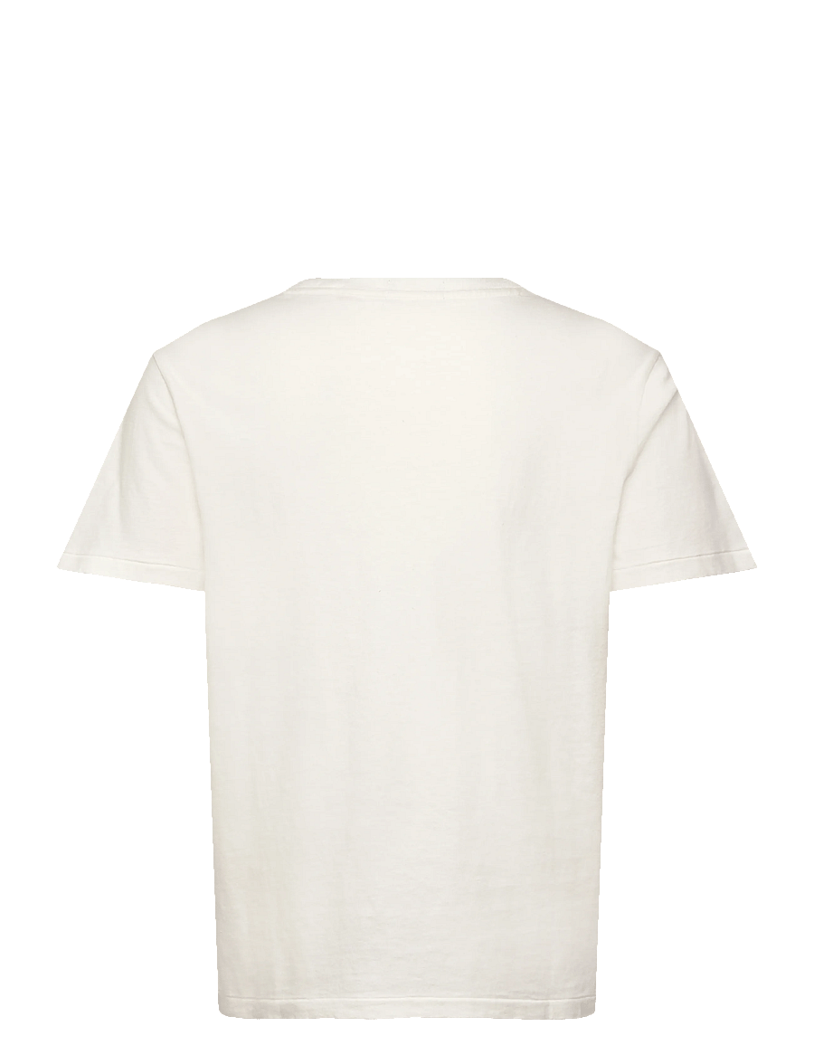 Polo Ralph Lauren - Standard Fit Cotton-Linen T-Shirt - kortærmede t-shirts - nevis - 2