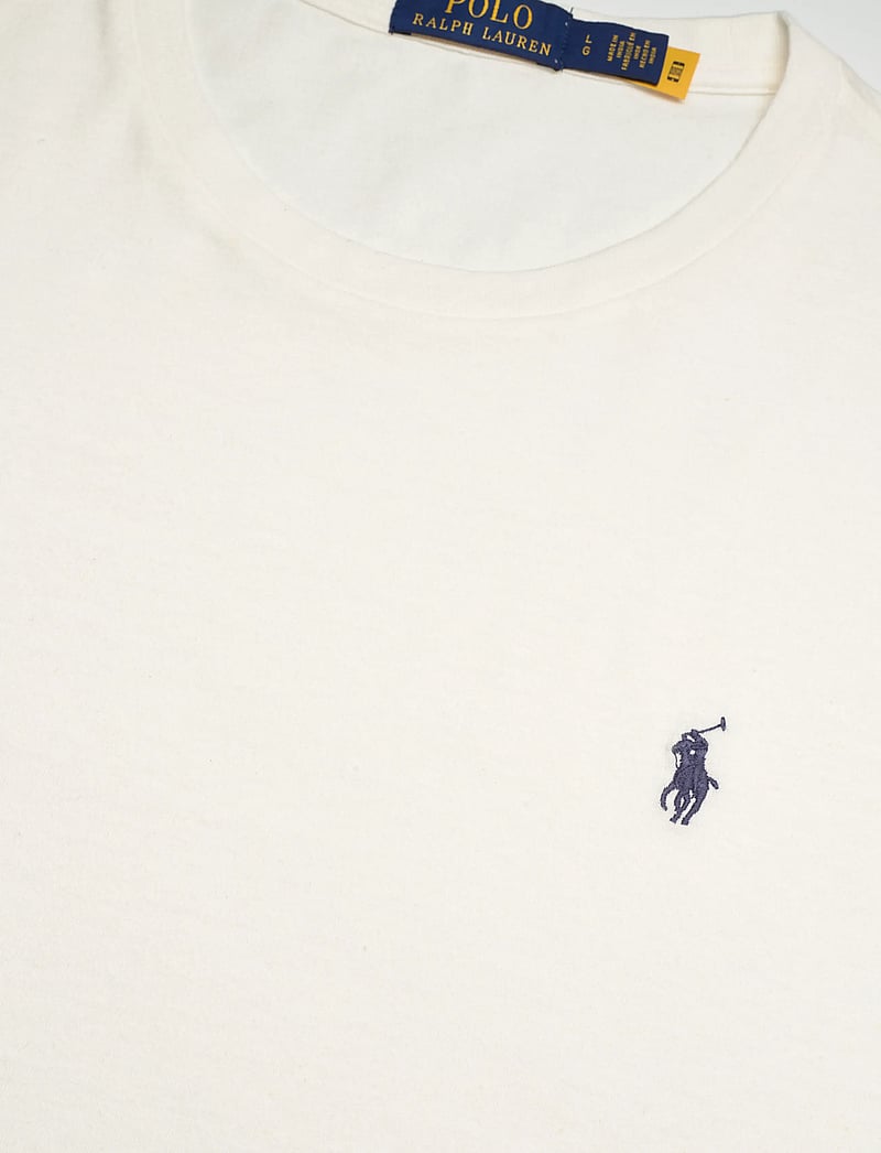 Polo Ralph Lauren - Standard Fit Cotton-Linen T-Shirt - t-shirts - nevis - 2