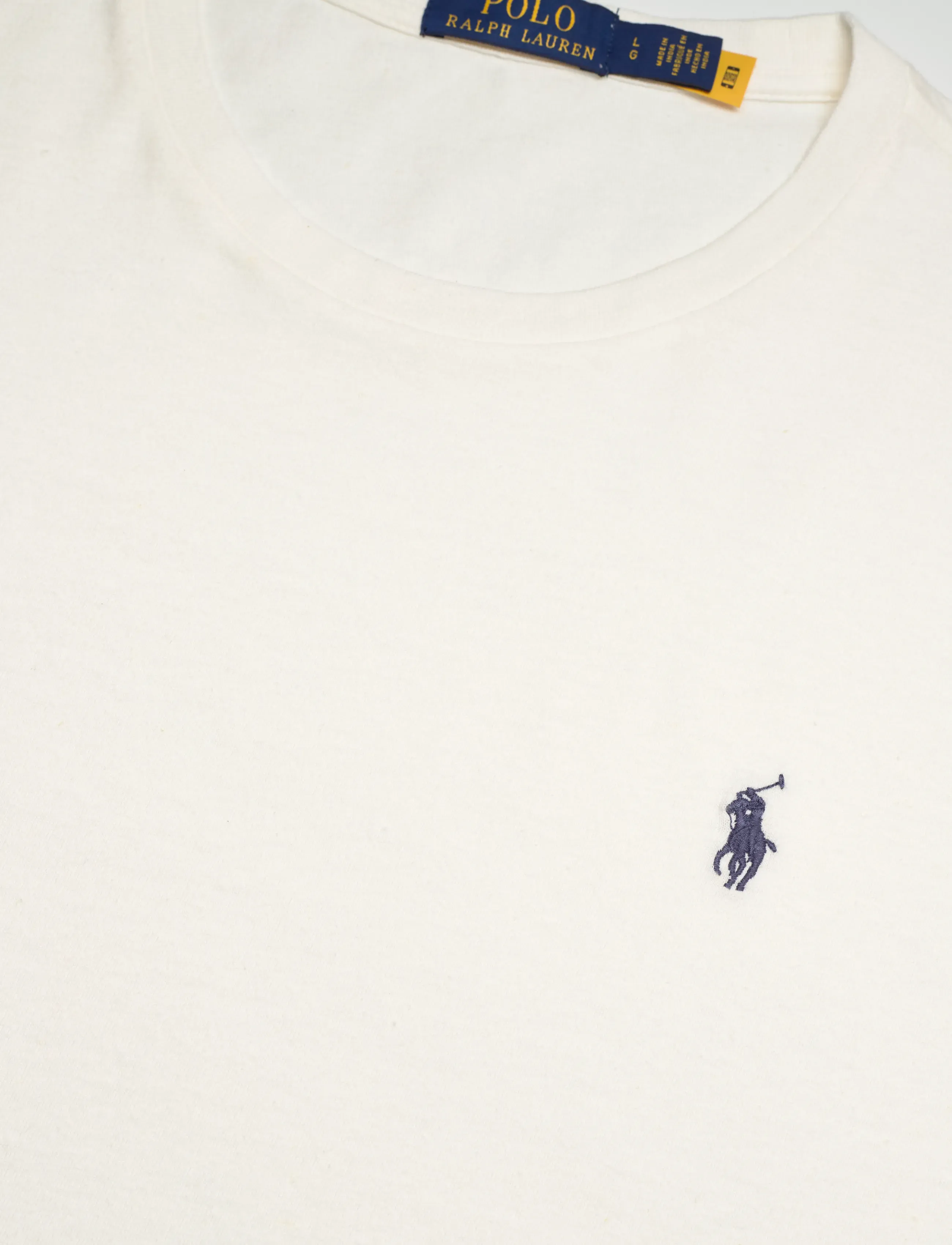 Polo Ralph Lauren - Standard Fit Cotton-Linen T-Shirt - lühikeste varrukatega t-särgid - nevis - 4