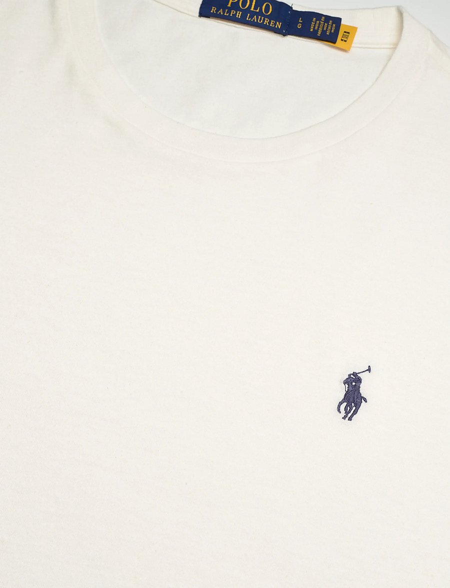Polo Ralph Lauren - Standard Fit Cotton-Linen T-Shirt - kortærmede t-shirts - nevis - 4