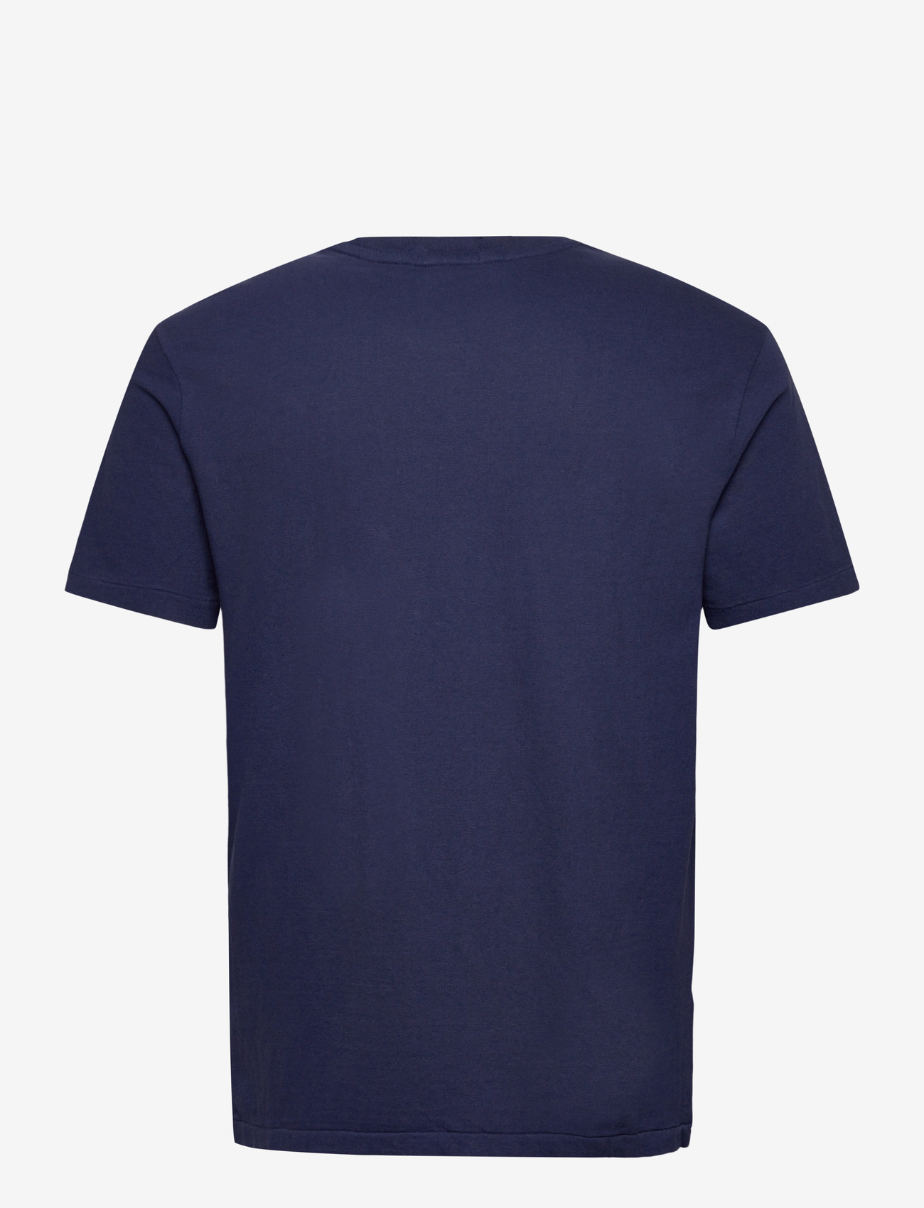 Polo Ralph Lauren - Standard Fit Cotton-Linen T-Shirt - t-shirts - newport navy/navy - 1