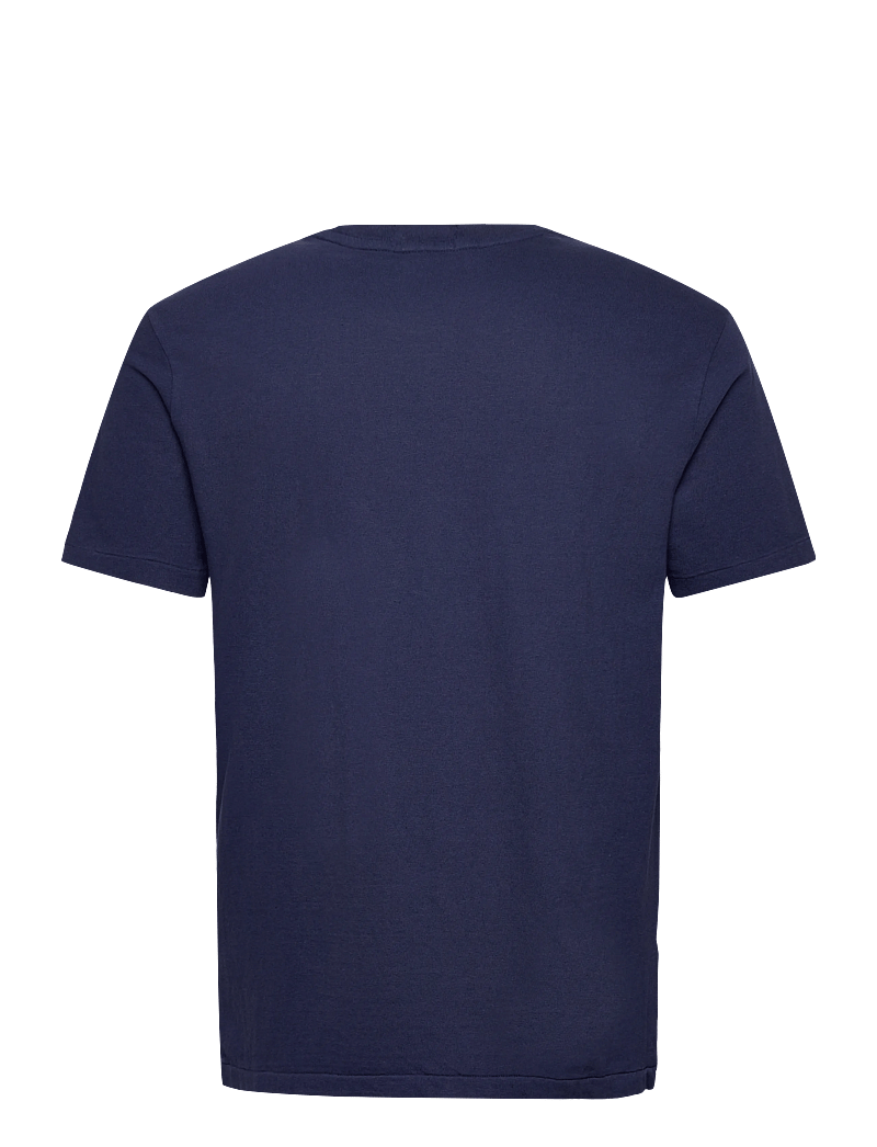 Polo Ralph Lauren - Standard Fit Cotton-Linen T-Shirt - t-shirts - newport navy/navy - 1
