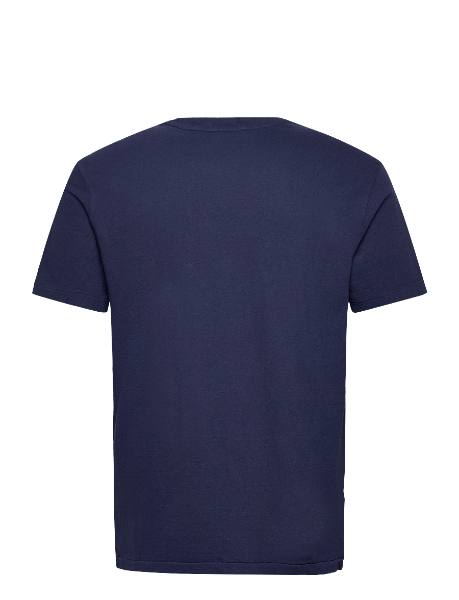 Polo Ralph Lauren - Standard Fit Cotton-Linen T-Shirt - kortærmede t-shirts - newport navy/navy - 2