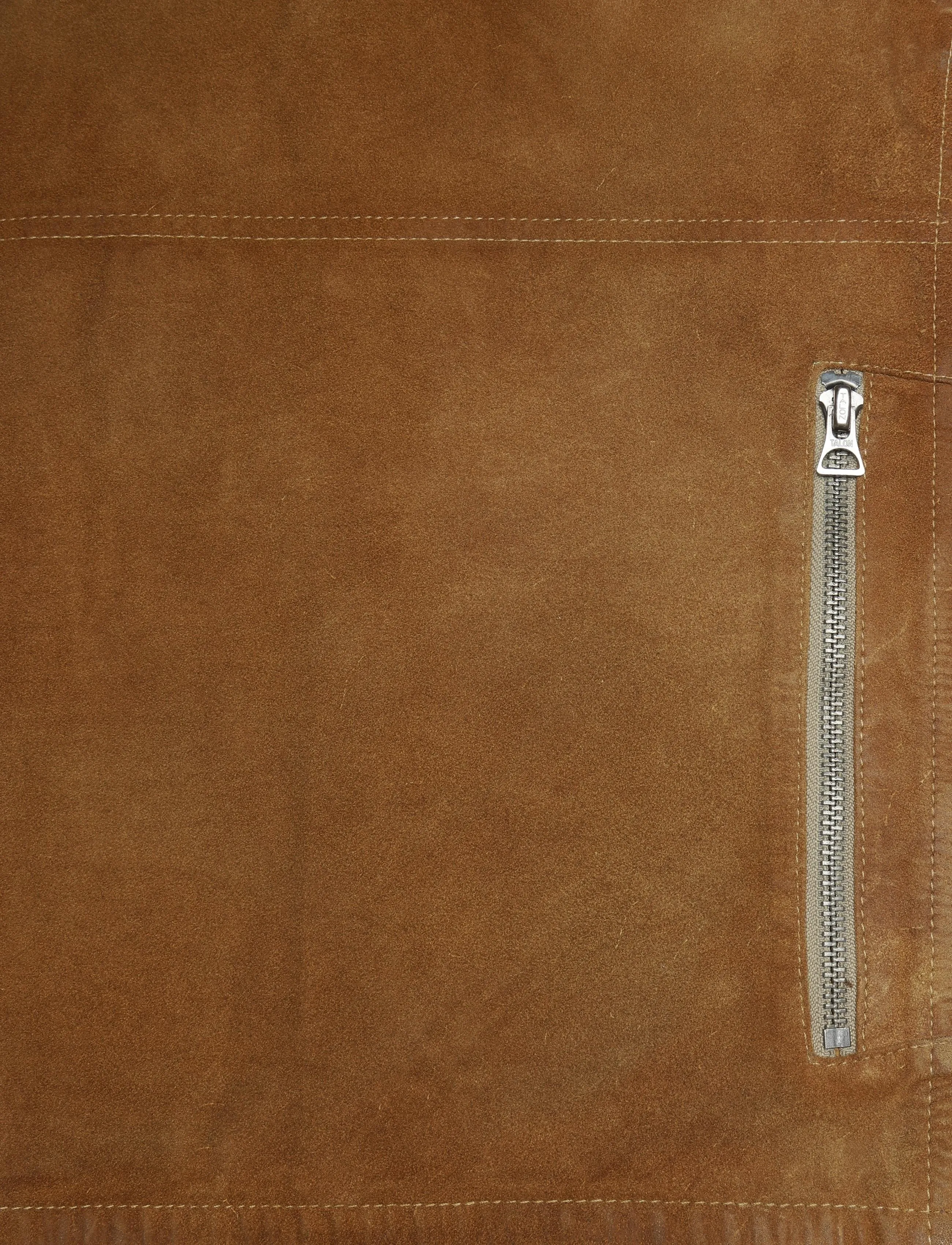 Polo Ralph Lauren - Suede Utility Vest - liemenės - camel - 3