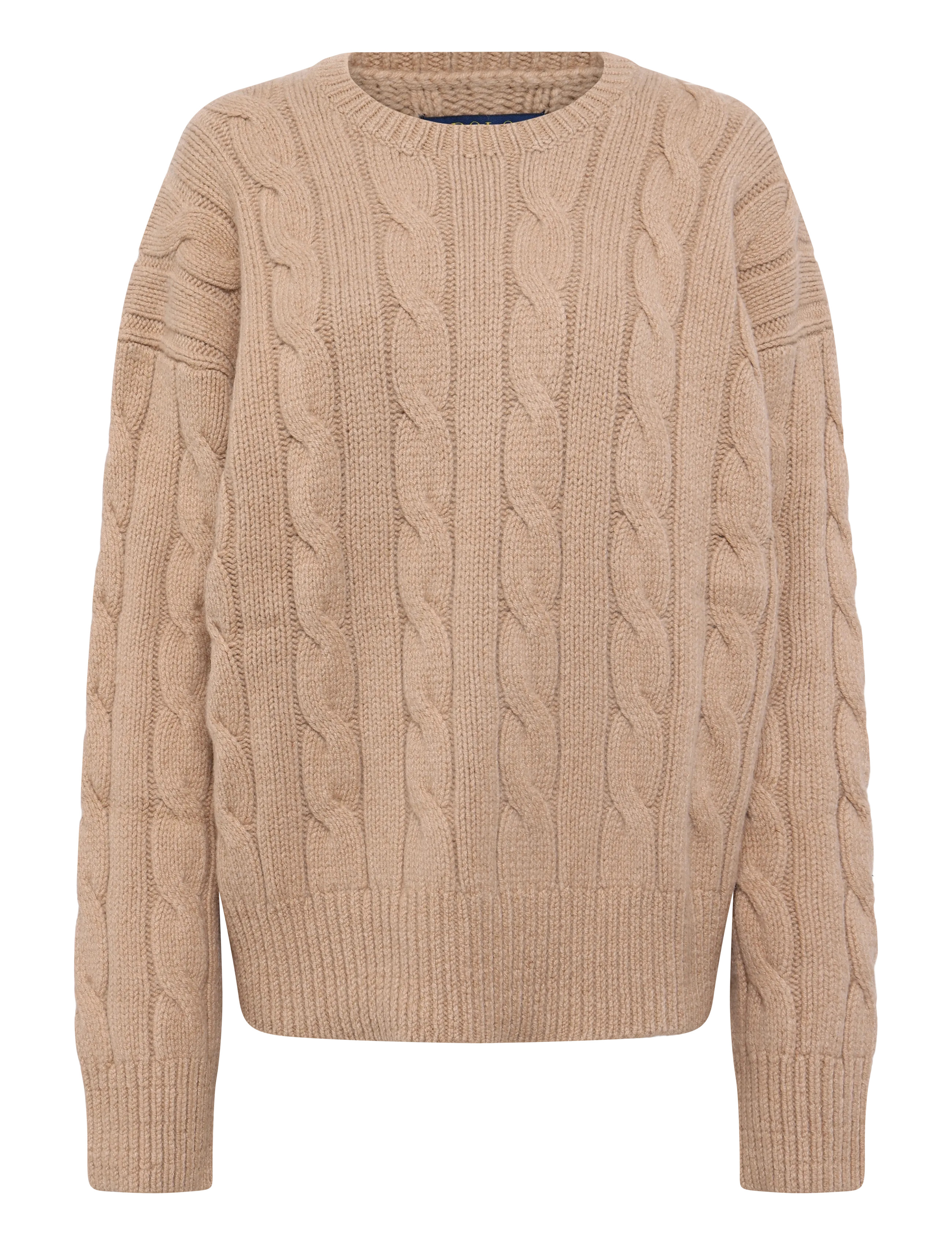 Polo Ralph Lauren Relaxed Fit Cable Wool-Blend Sweater -  - undefined / undefined