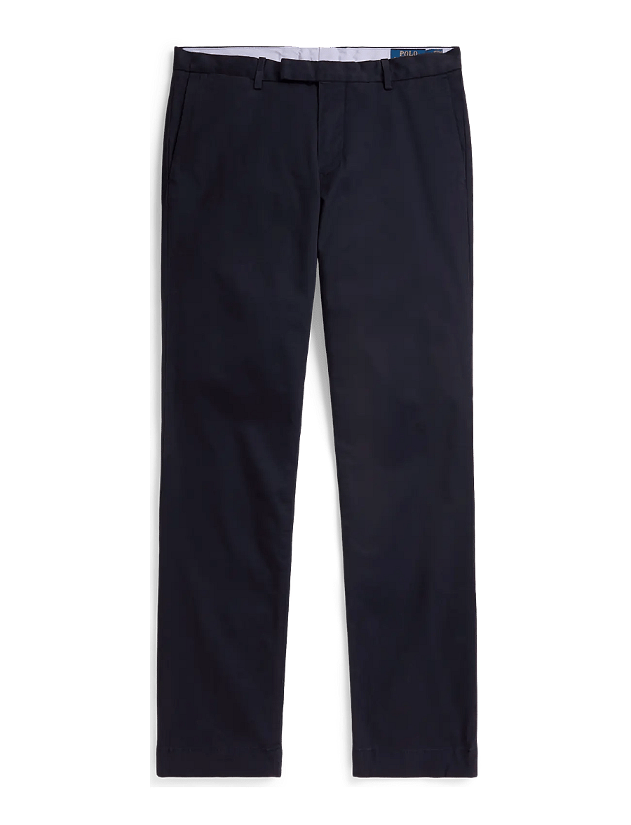 Polo Ralph Lauren - Greenwich Slim Fit Stretch Chino Pant - chino-püksid - aviator navy - 0