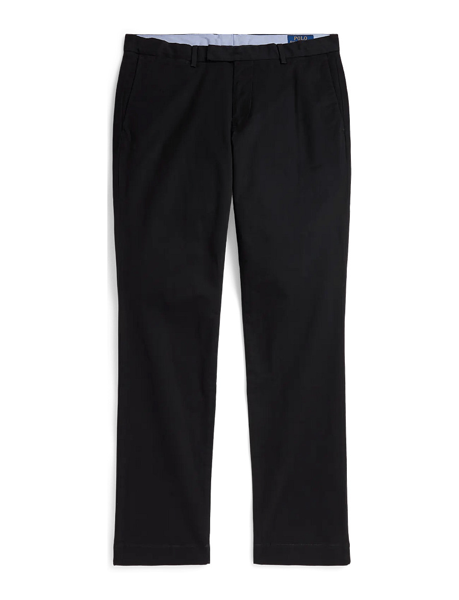 Polo Ralph Lauren - Greenwich Slim Fit Stretch Chino Pant - chino-püksid - polo black - 0