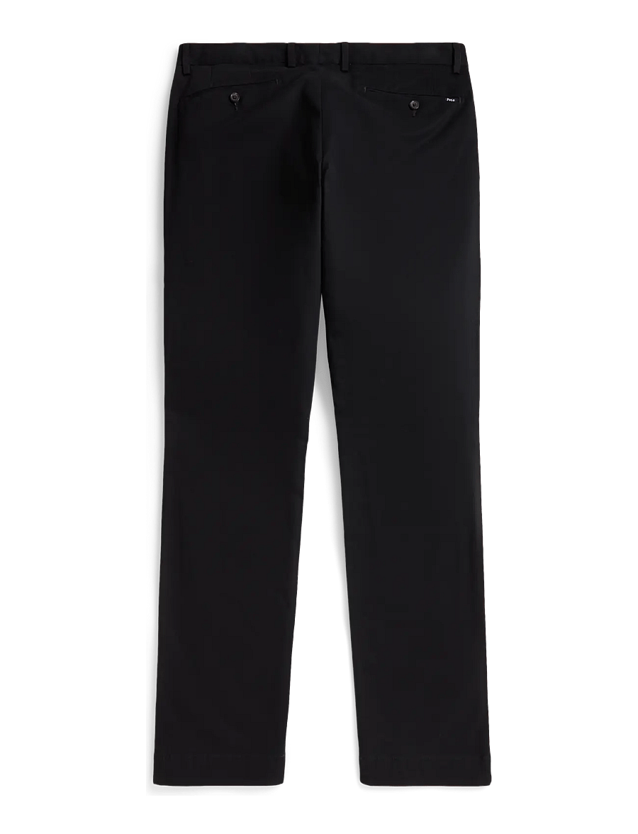 Polo Ralph Lauren - Greenwich Slim Fit Stretch Chino Pant - chino-püksid - polo black - 1