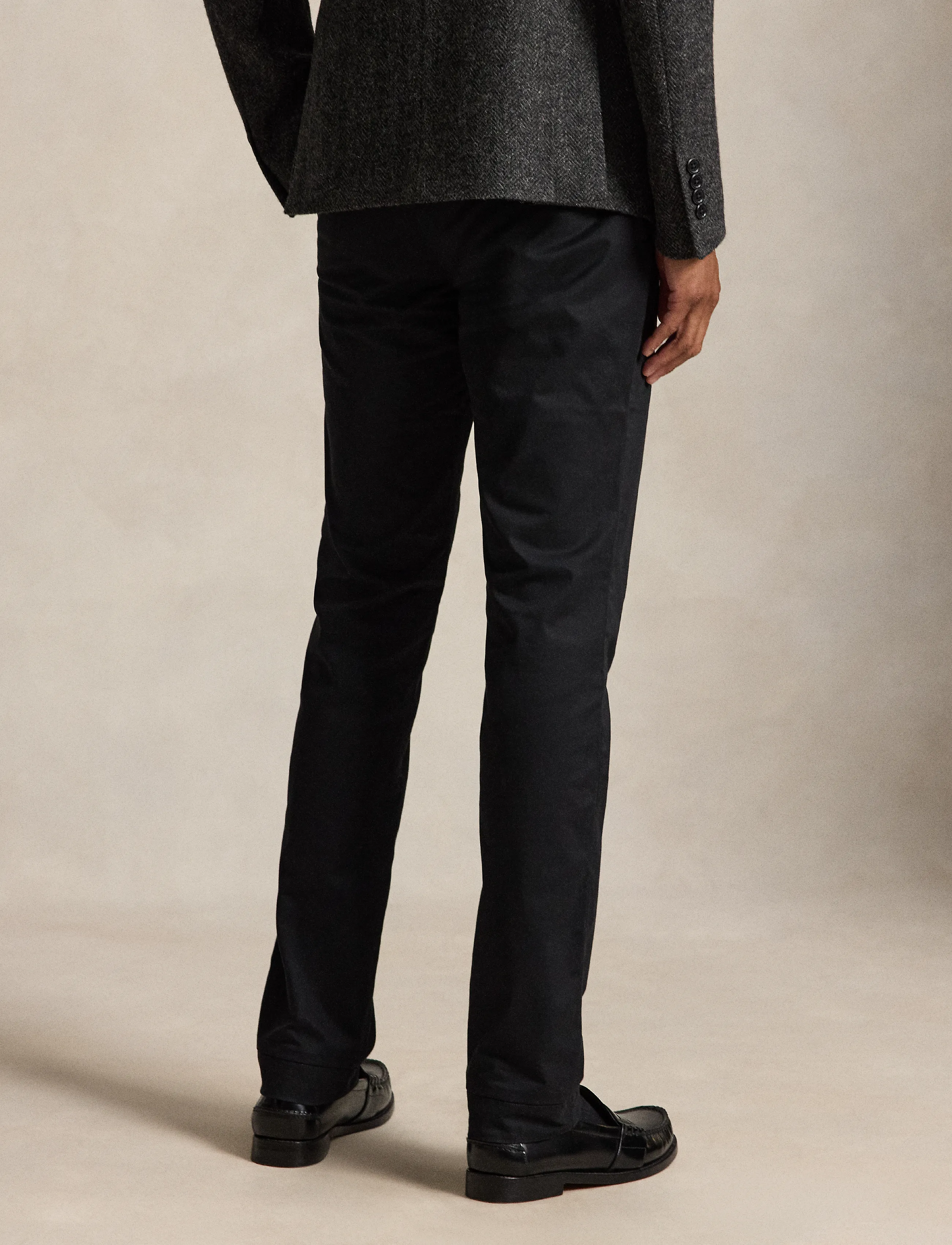 Polo Ralph Lauren - Greenwich Slim Fit Stretch Chino Pant - chinos - polo black - 3