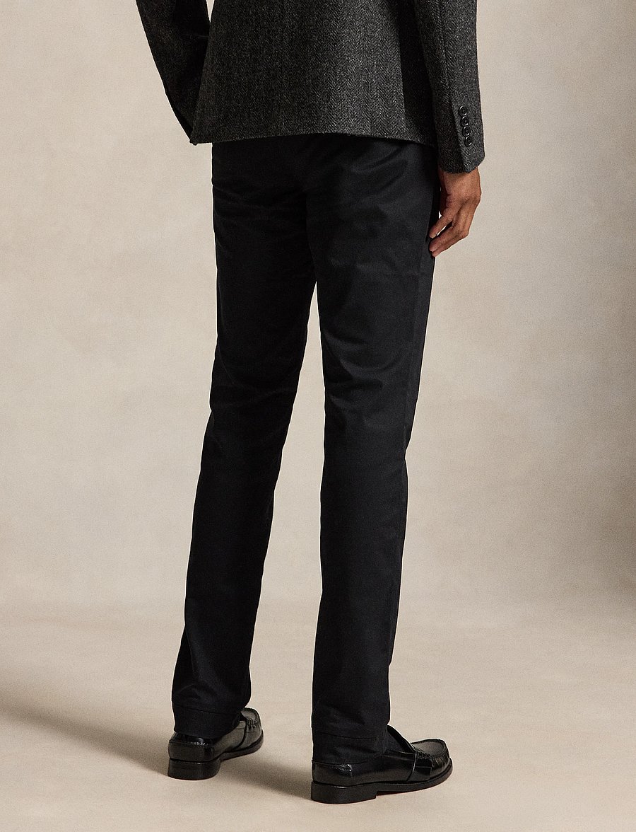 Polo Ralph Lauren - Greenwich Slim Fit Stretch Chino Pant - chinos - polo black - 3