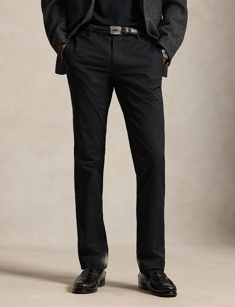 Polo Ralph Lauren - Greenwich Slim Fit Stretch Chino Pant - chinos - polo black - 4
