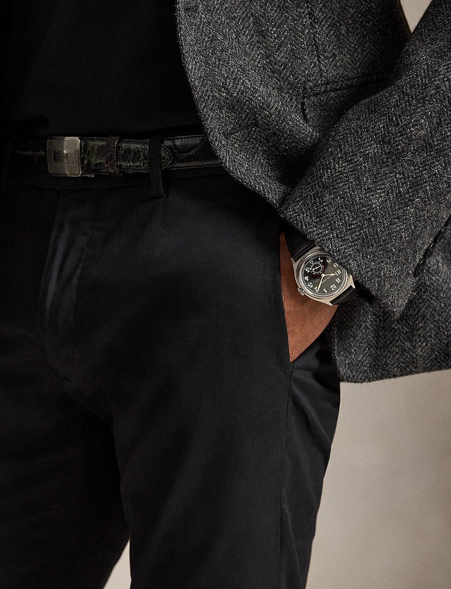 Polo Ralph Lauren - Greenwich Slim Fit Stretch Chino Pant - chinos - polo black - 5