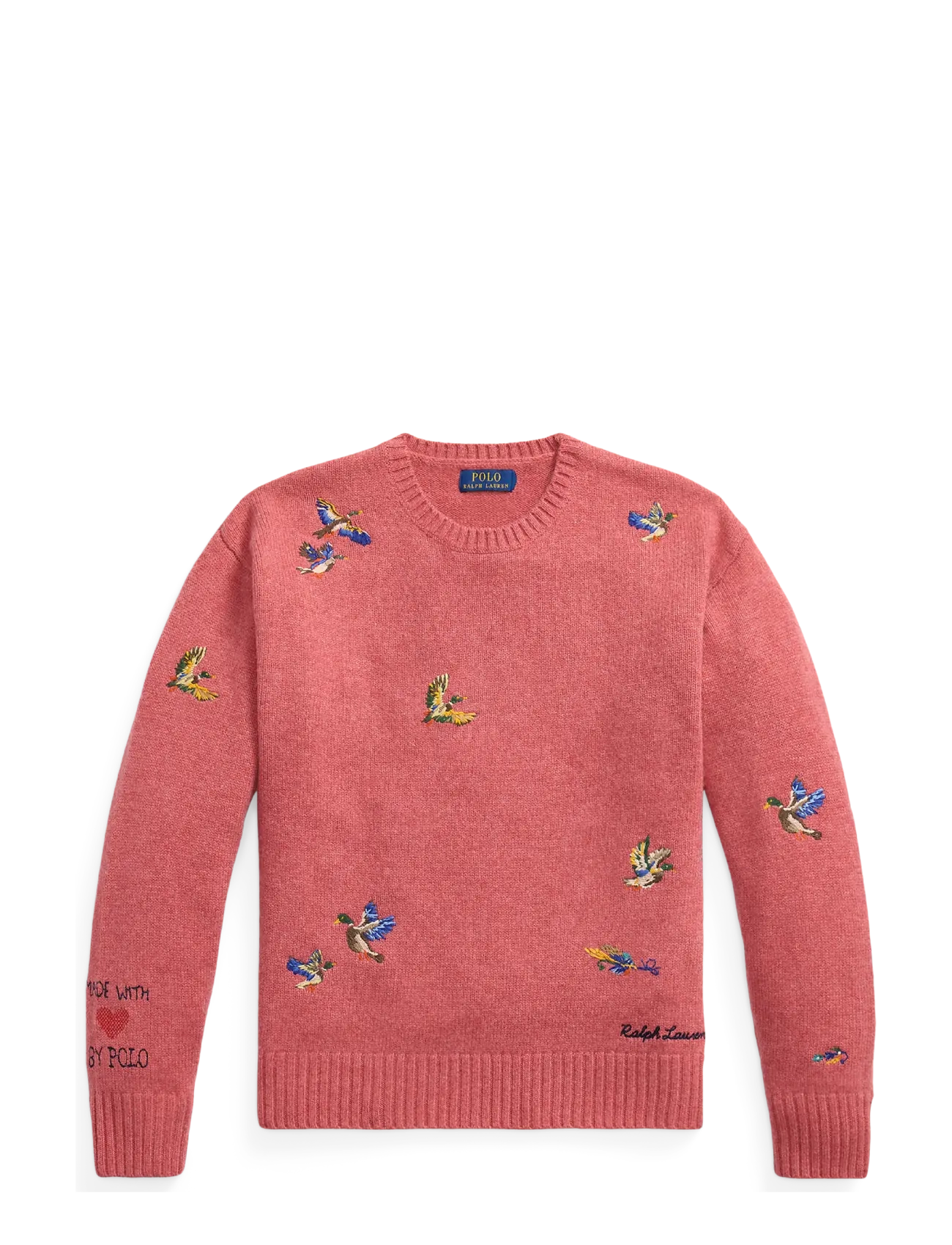 Polo Ralph Lauren Relaxed Fit Wool-Alpaca Sweater - Strik - CAPSAICIN RED HTH / red