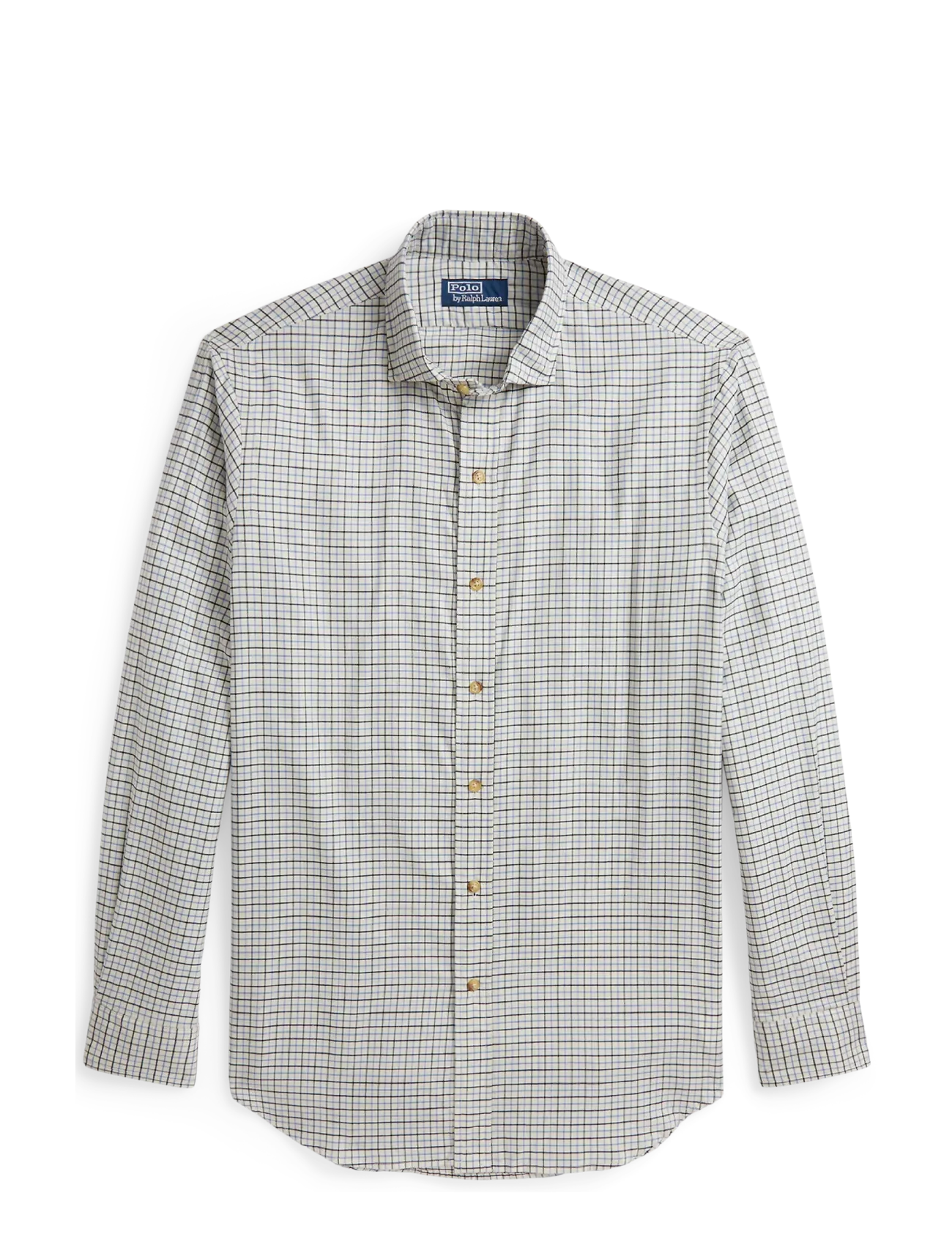 Polo Ralph Lauren Classic Fit Tattersall Twill Shirt - Shop efter anledning - 7456A OFF WHITE B / cream