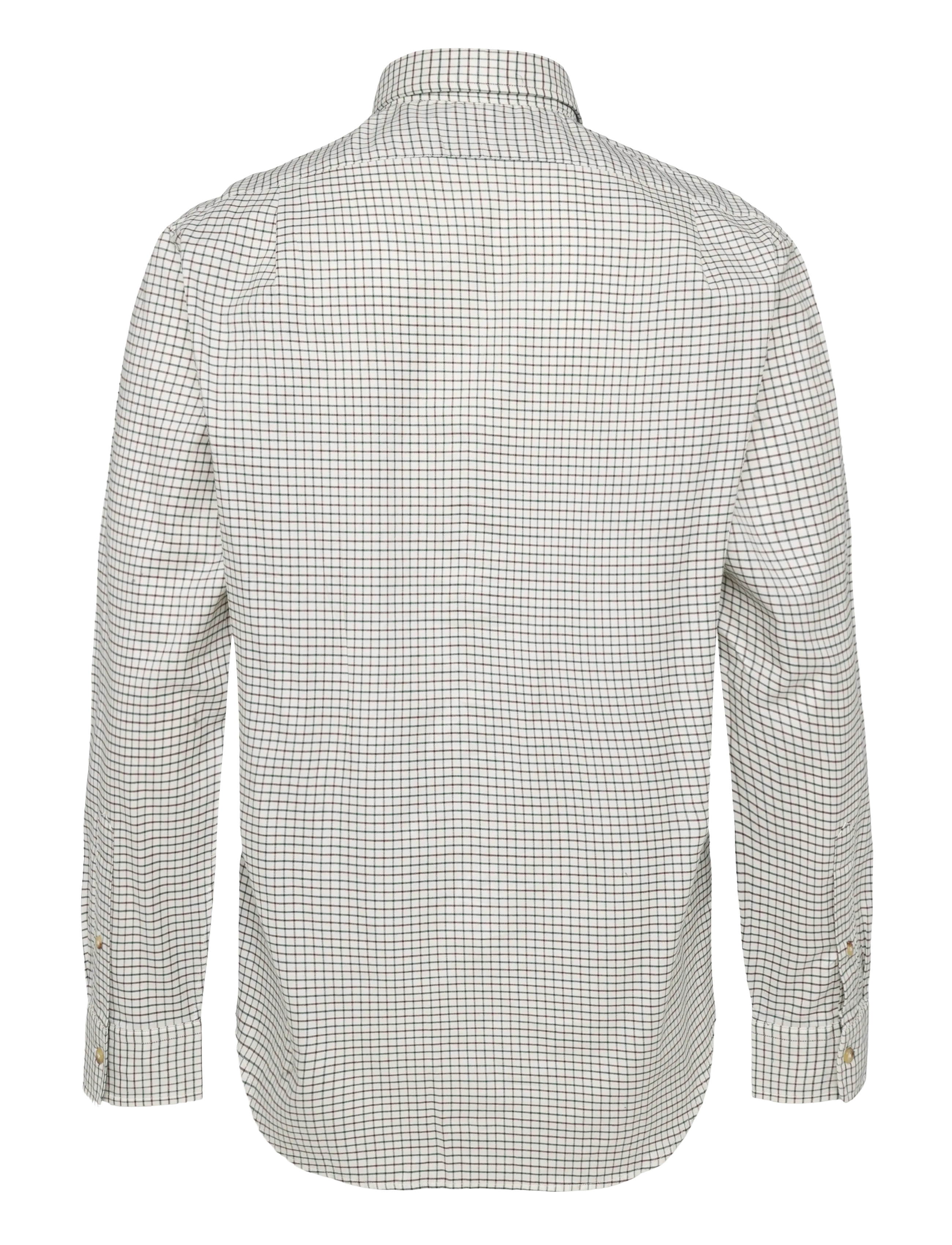 Polo Ralph Lauren - 120/2 TWILL-WVN-SHIRT - ternede skjorter - 7456b off white g - 1