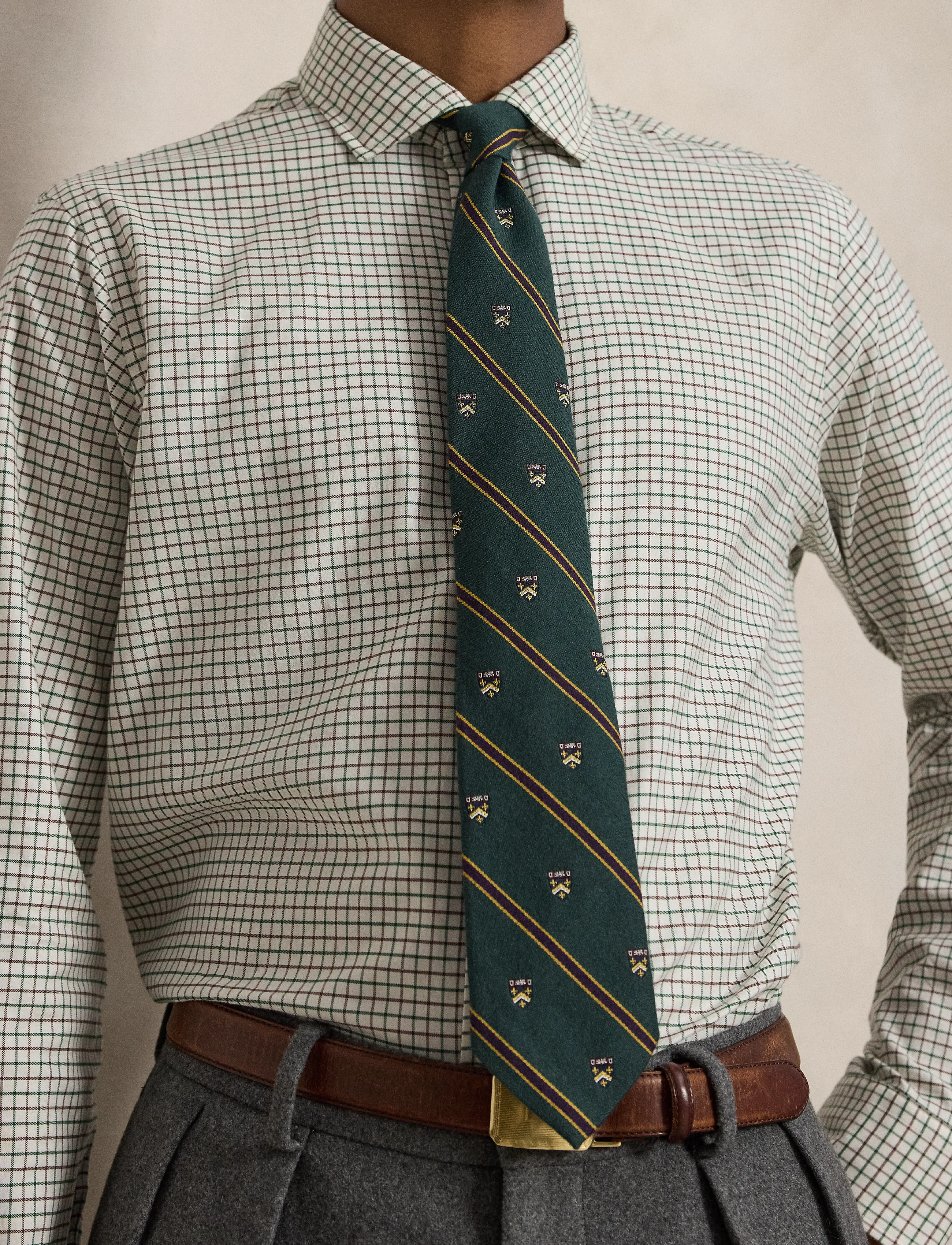 Polo Ralph Lauren Classic Fit Tattersall Twill Shirt skjortor & blusar herr – bild 5