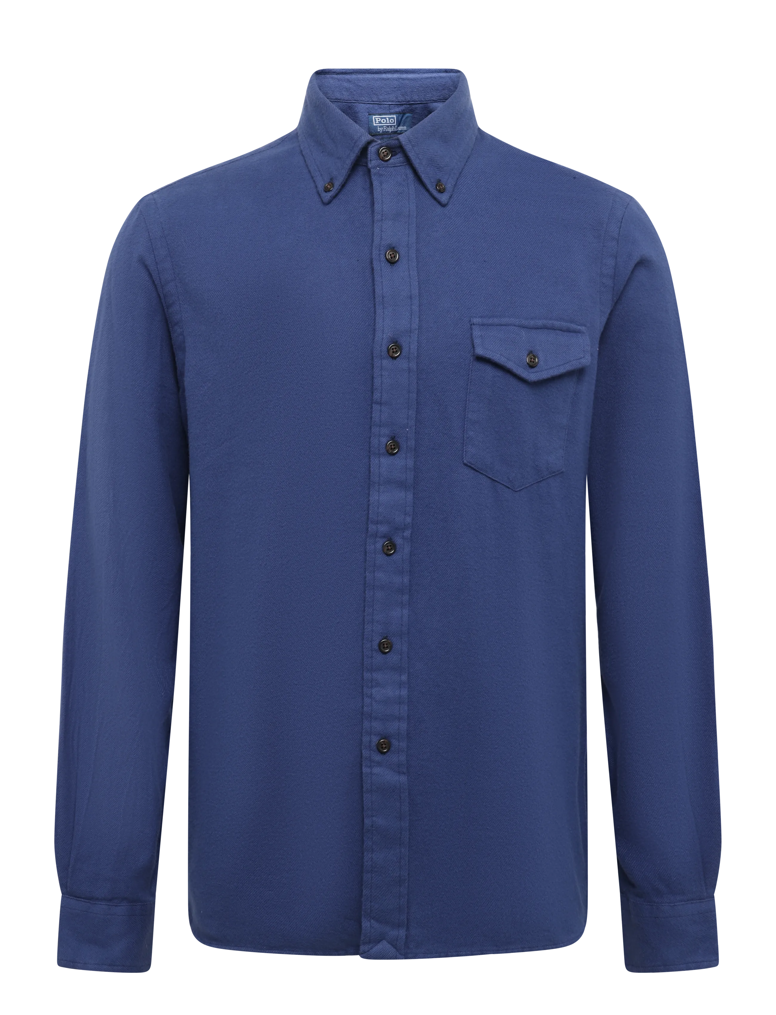 Polo Ralph Lauren - Classic Fit Twill Shirt - vabaajasärgid - light navy - 1