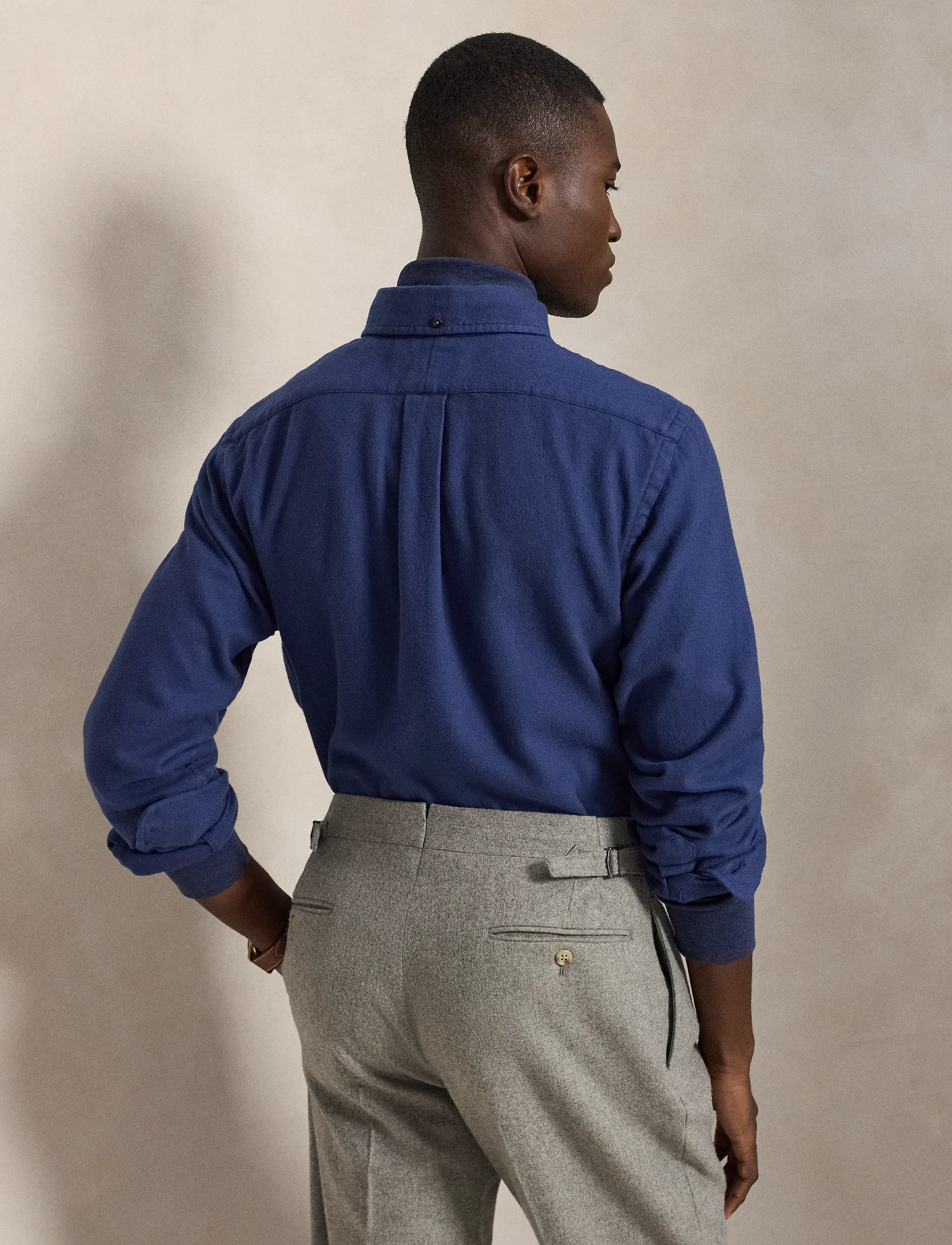Polo Ralph Lauren - Classic Fit Twill Shirt - vabaajasärgid - light navy - 3