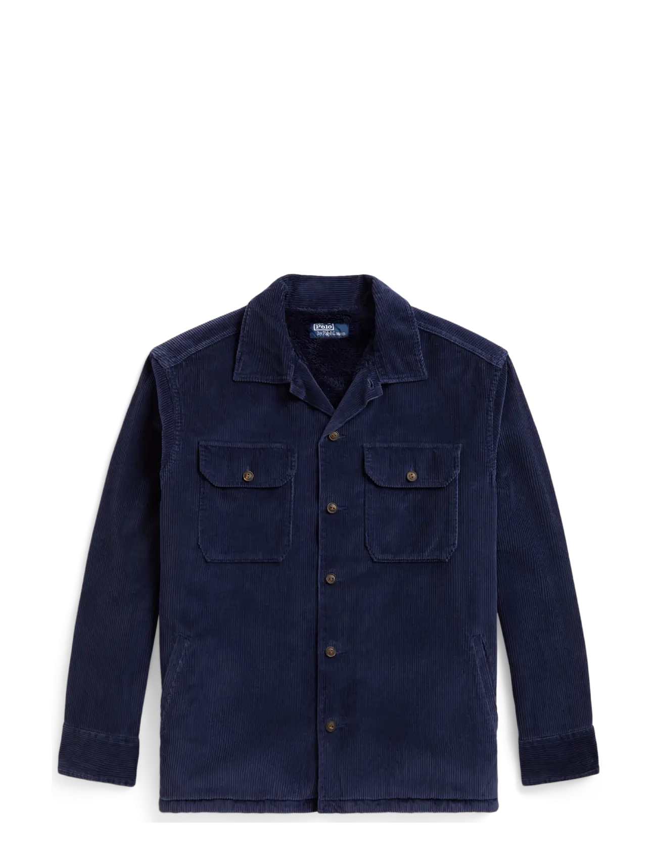 Polo Ralph Lauren Fleece-Lined Corduroy Overshirt - Kleidung - NEWPORT NAVY / navy