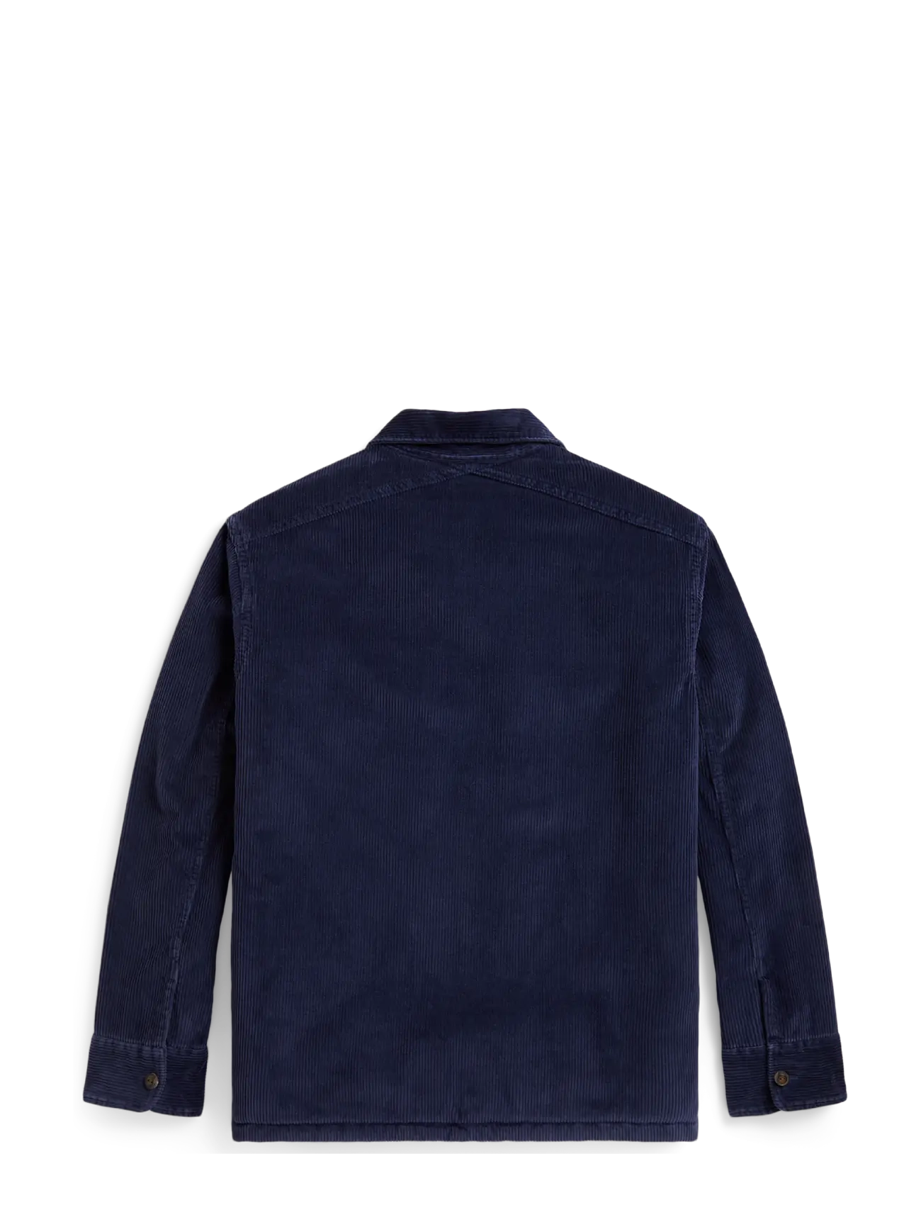Polo Ralph Lauren - Fleece-Lined Corduroy Overshirt - newport navy - 1