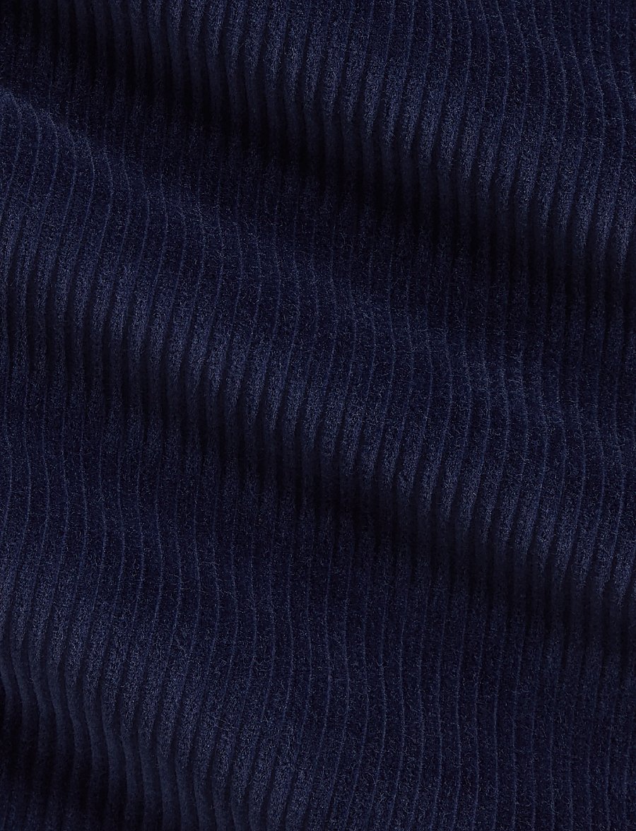 Polo Ralph Lauren - Fleece-Lined Corduroy Overshirt - Überhemden - newport navy - 2