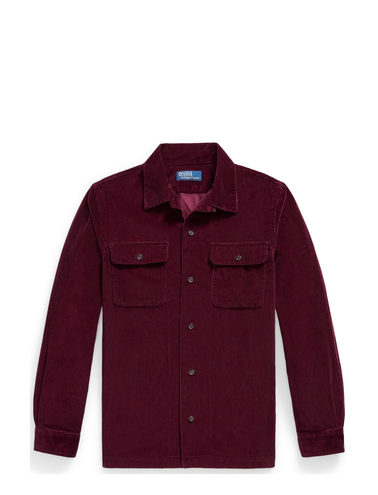 Polo Ralph Lauren Classic Fit Corduroy Camp Shirt - Shirts - CLASSIC WINE / burgundy