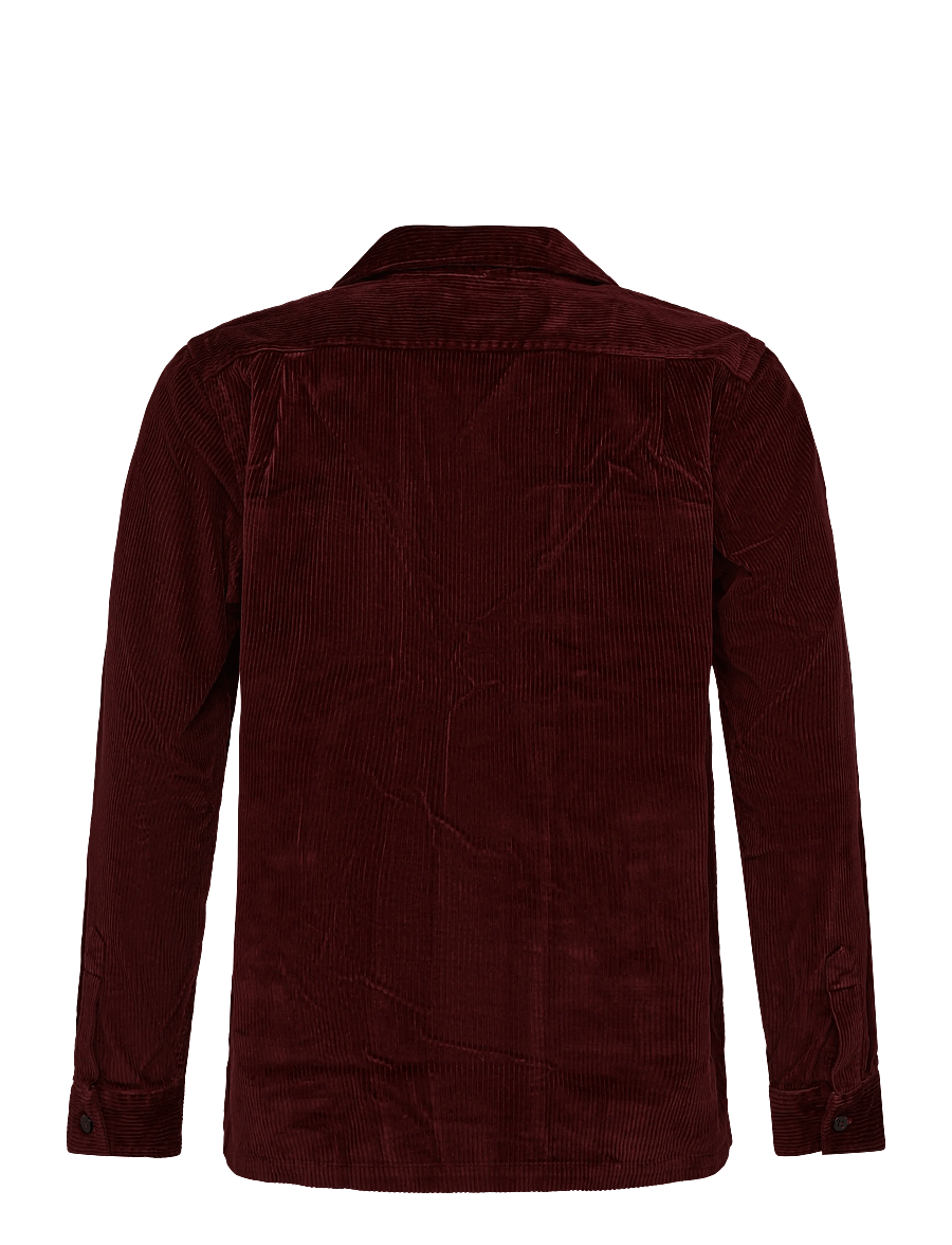 Polo Ralph Lauren - Classic Fit Corduroy Camp Shirt - basic skjortor - classic wine - 2