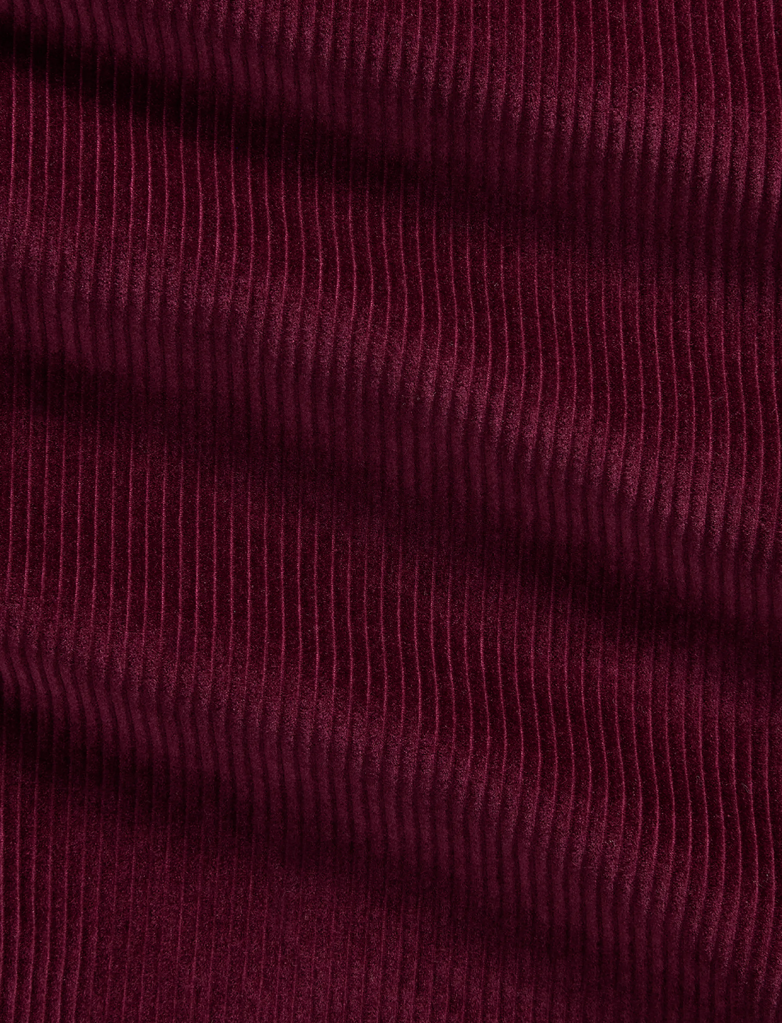 Polo Ralph Lauren - Classic Fit Corduroy Camp Shirt - classic wine - 1