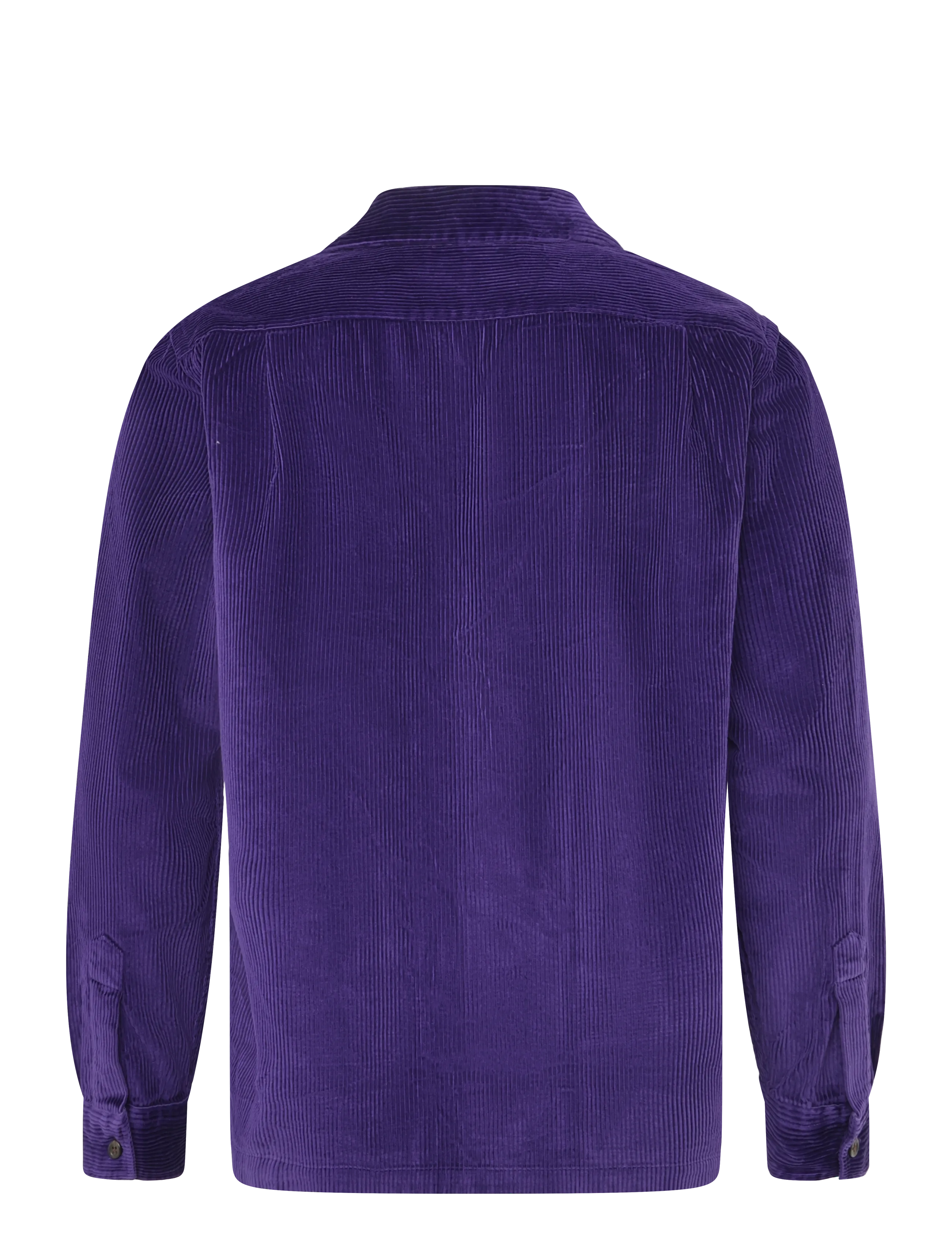 Polo Ralph Lauren - Classic Fit Corduroy Camp Shirt - tavalised t-särgid - medieval purple - 1