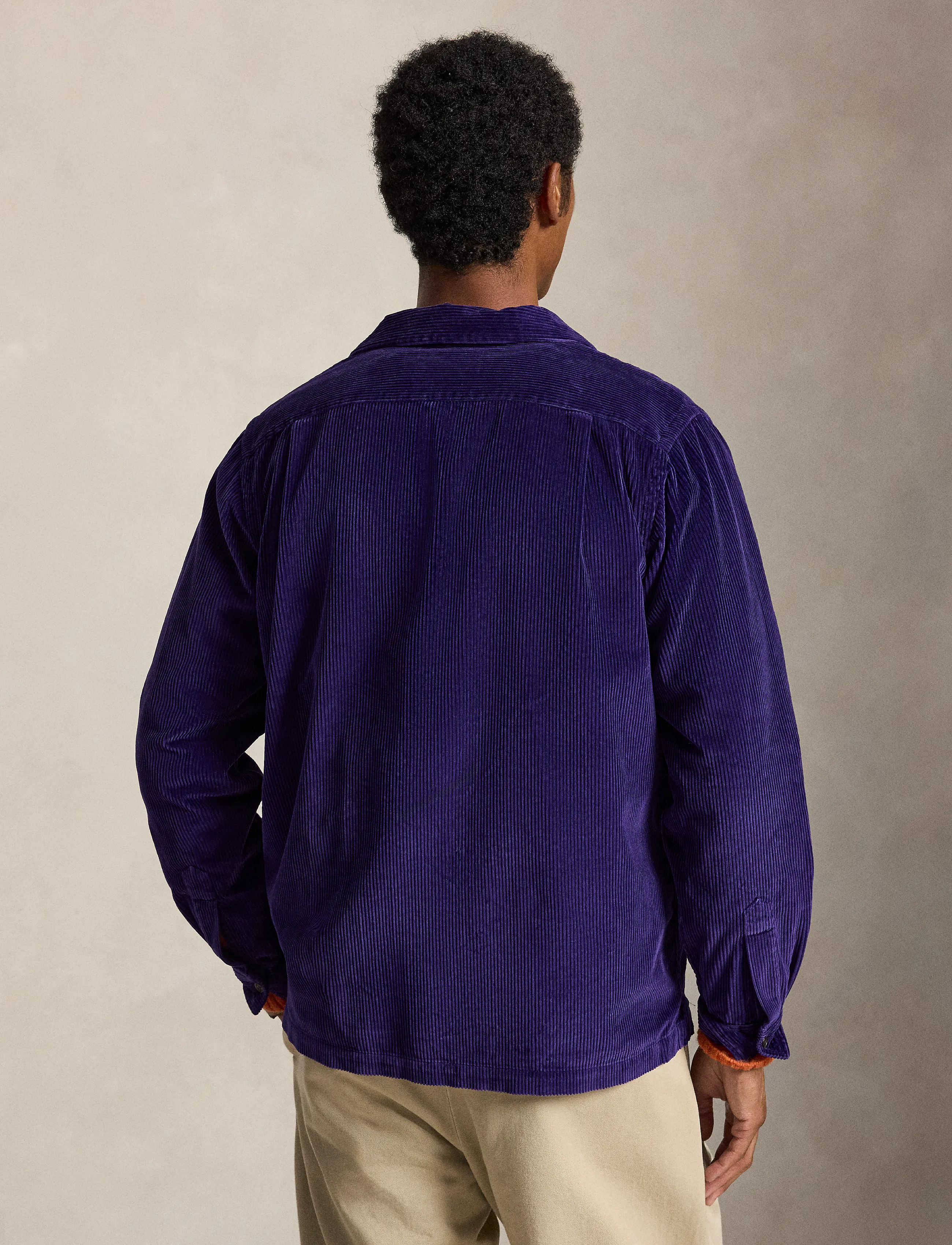 Polo Ralph Lauren Classic Fit Corduroy Camp Shirt skjortor & blusar herr – bild 2