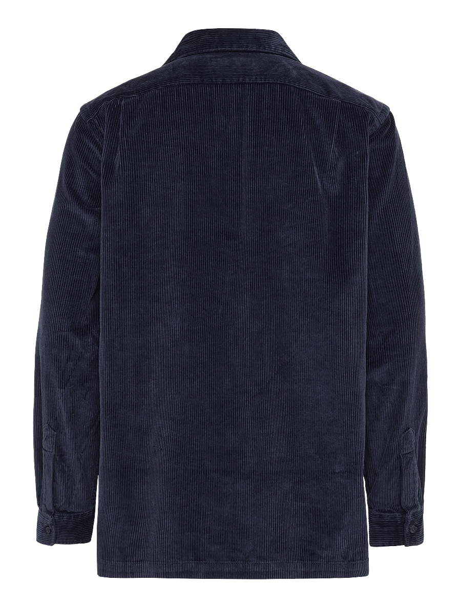 Polo Ralph Lauren - Classic Fit Corduroy Camp Shirt - basic-hemden - newport navy - 1