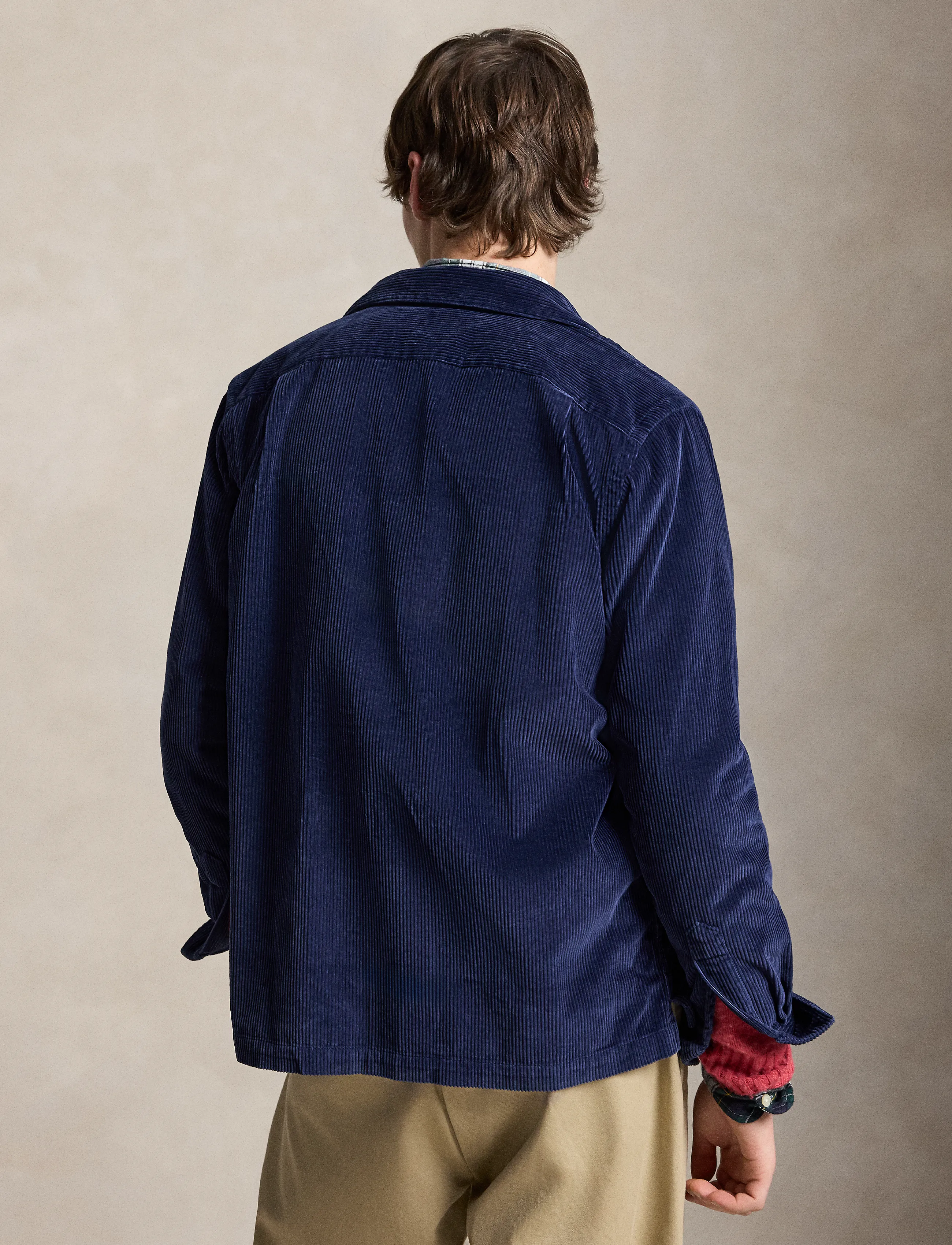 Polo Ralph Lauren - Classic Fit Corduroy Camp Shirt - basic skjorter - newport navy - 4