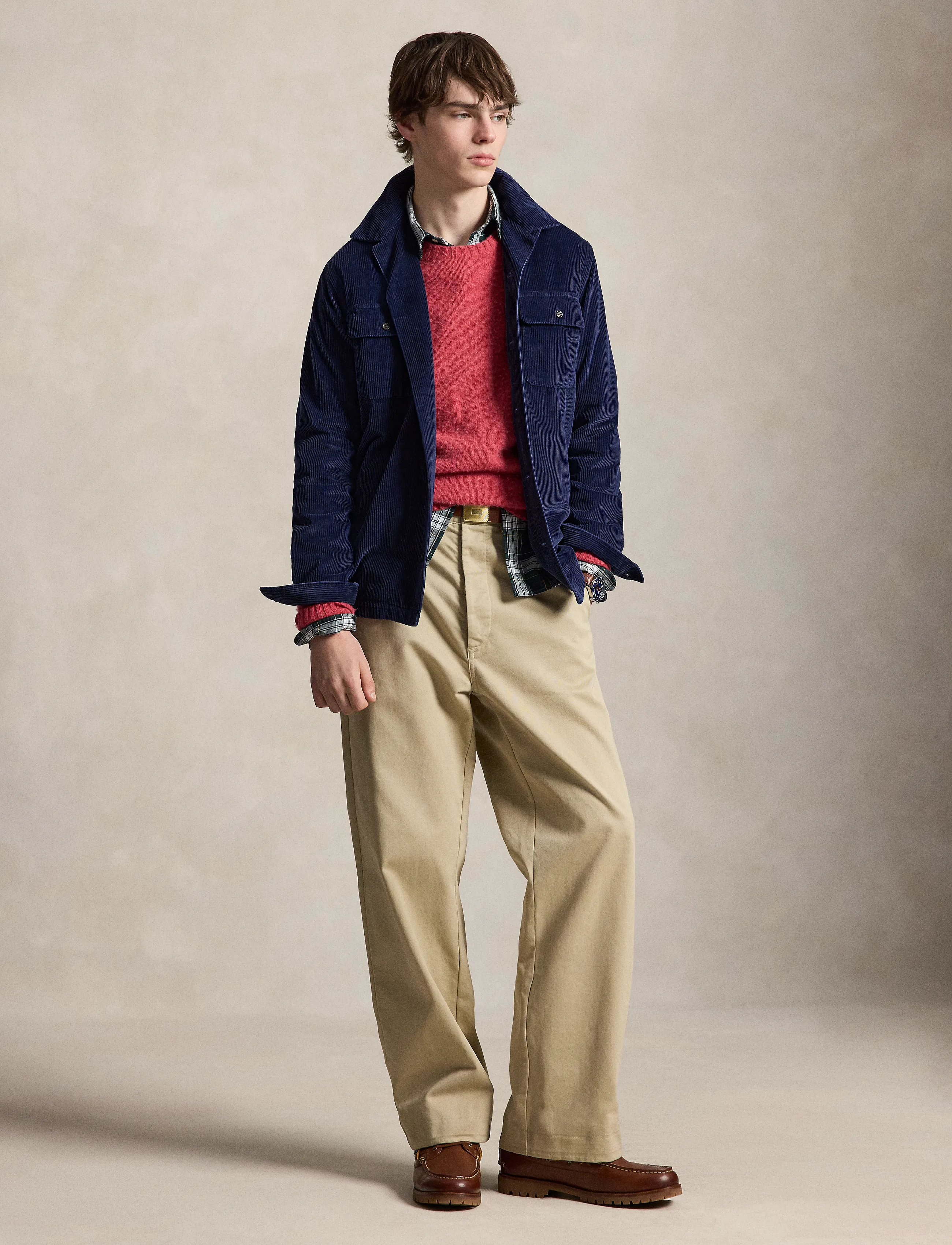 Polo Ralph Lauren - Classic Fit Corduroy Camp Shirt - basic skjorter - newport navy - 5