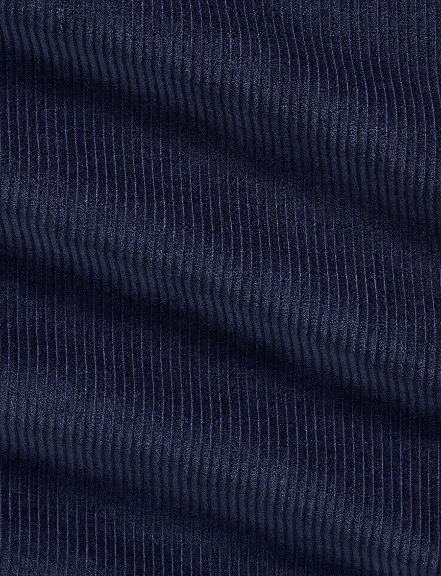 Polo Ralph Lauren - Classic Fit Corduroy Camp Shirt - basic shirts - newport navy - 1