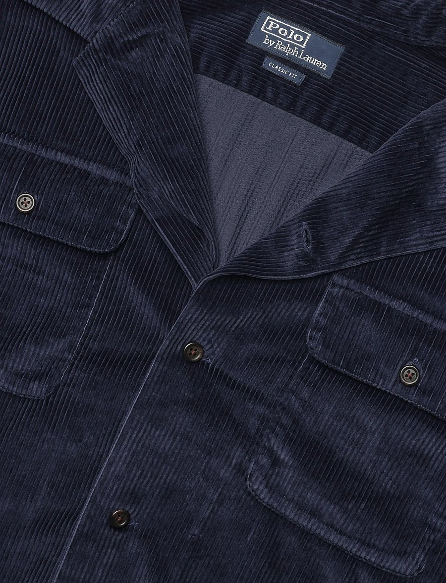 Polo Ralph Lauren - Classic Fit Corduroy Camp Shirt - basic-hemden - newport navy - 2