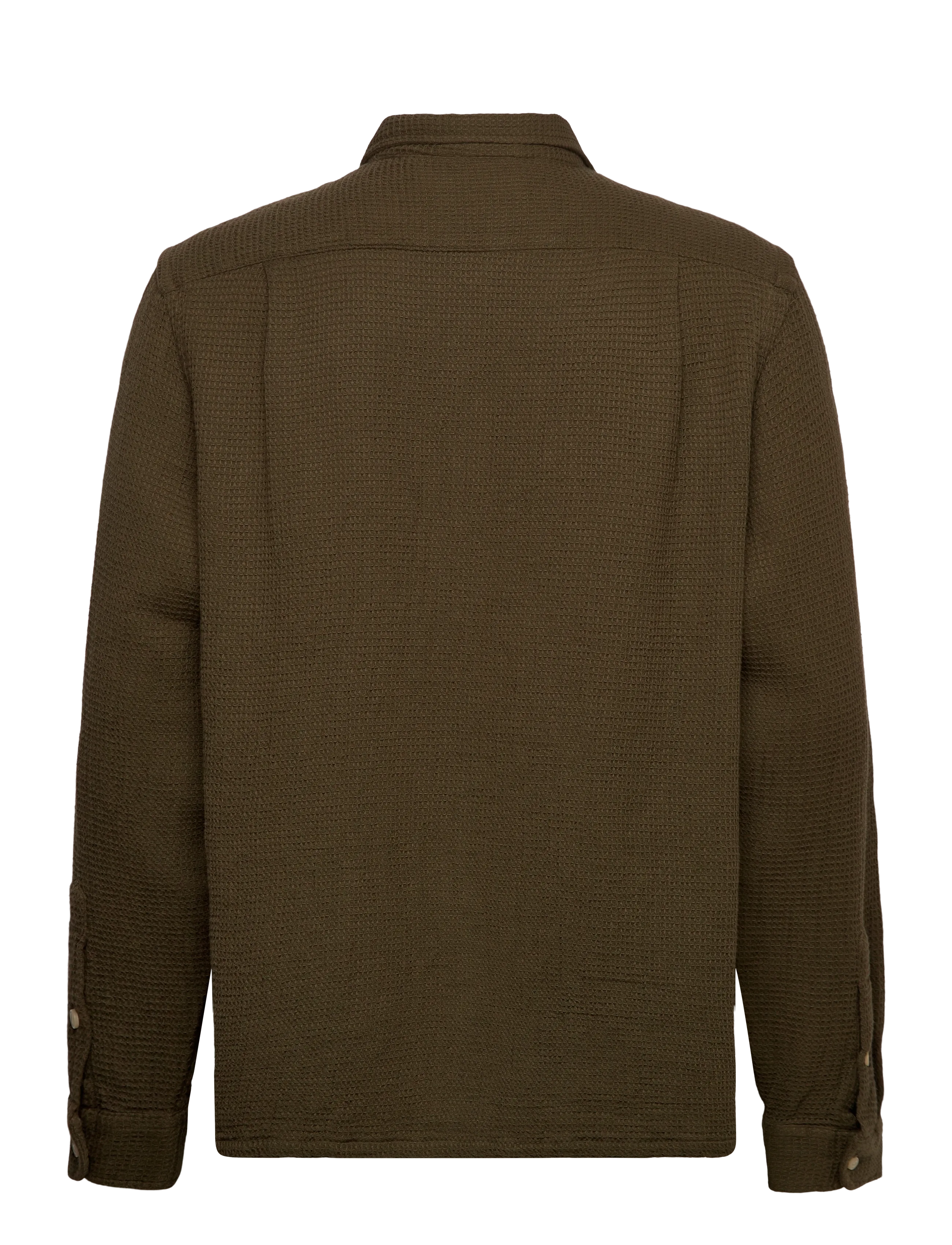 Polo Ralph Lauren - COTTON WAFFLE-WVN-SHIRT - casual hemden - outdoor olive - 1
