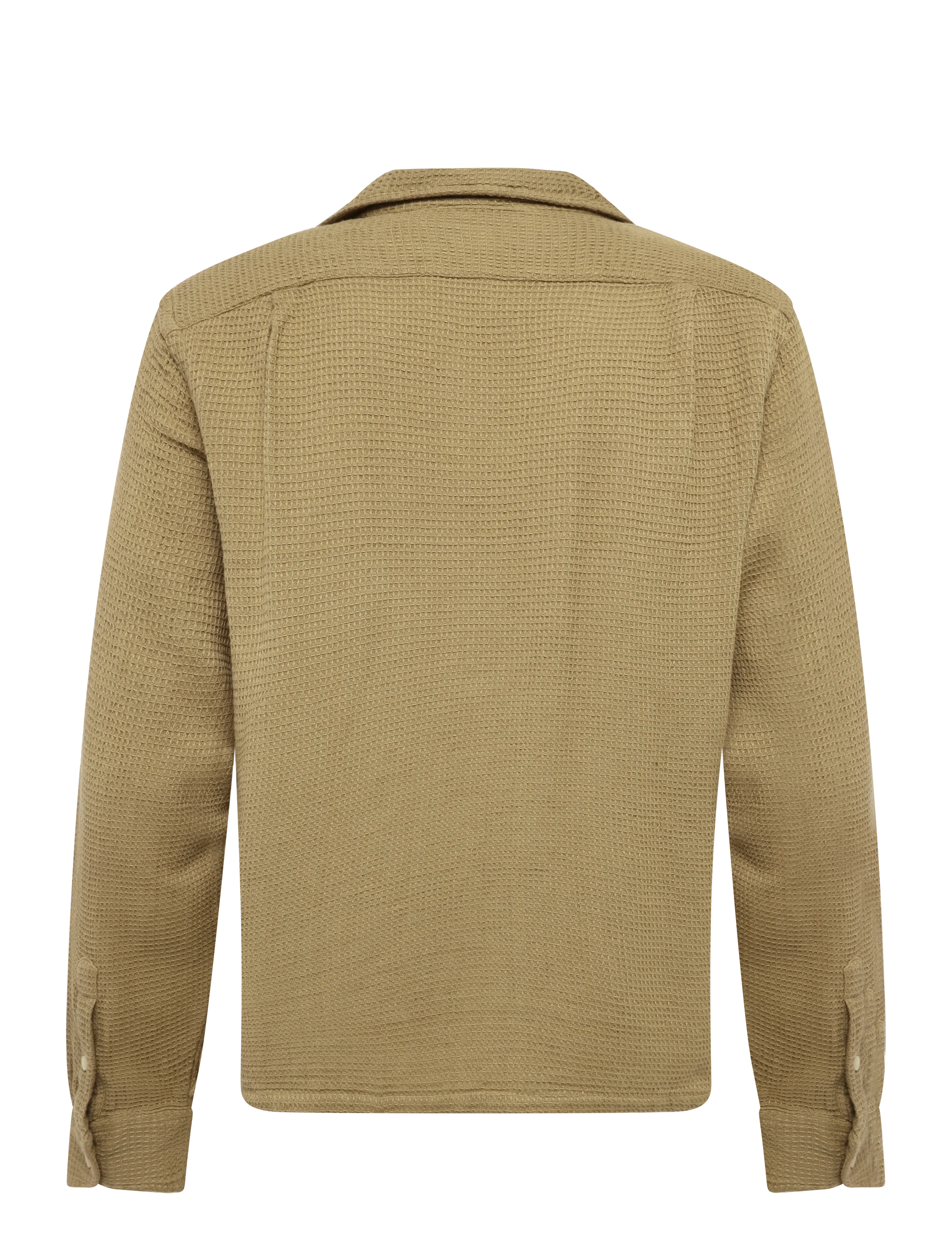Polo Ralph Lauren - COTTON WAFFLE-WVN-SHIRT - casual hemden - rl khaki - 1