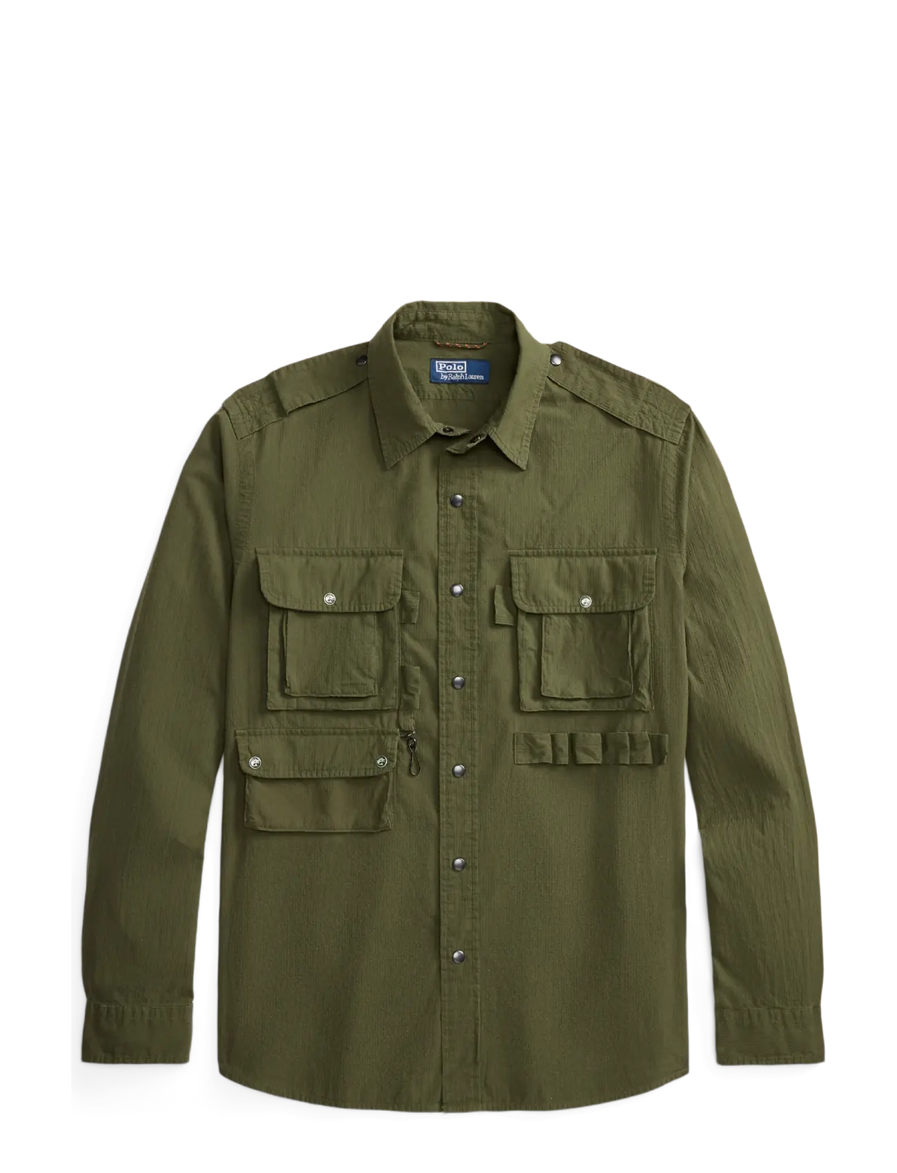 Polo Ralph Lauren Ripstop Utility Overshirt - Kleidung - ANCIENT GREEN / khaki/green