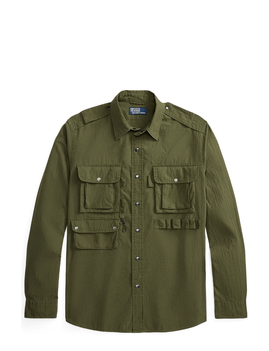 Polo Ralph Lauren - Ripstop Utility Overshirt - shop efter anledning - ancient green - 2