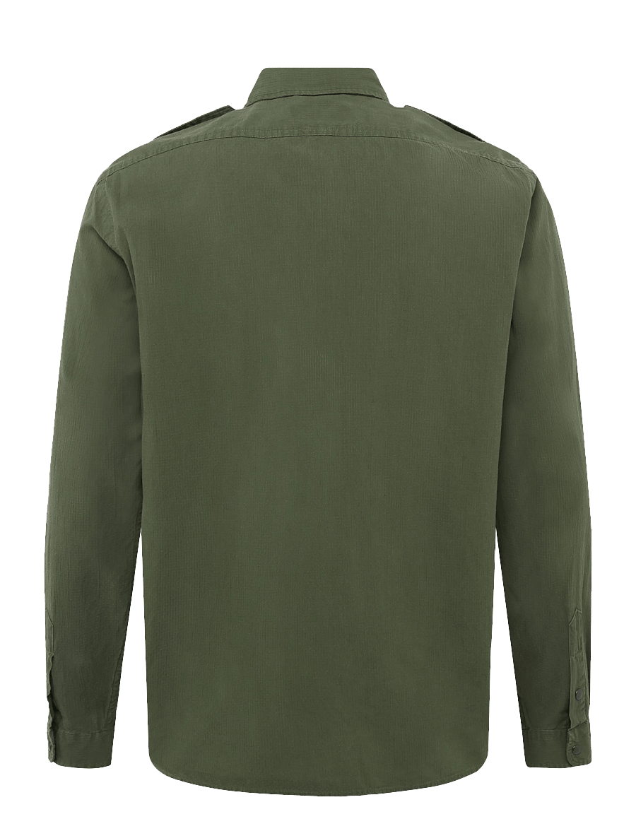 Polo Ralph Lauren - Ripstop Utility Overshirt - Überhemden - ancient green - 3
