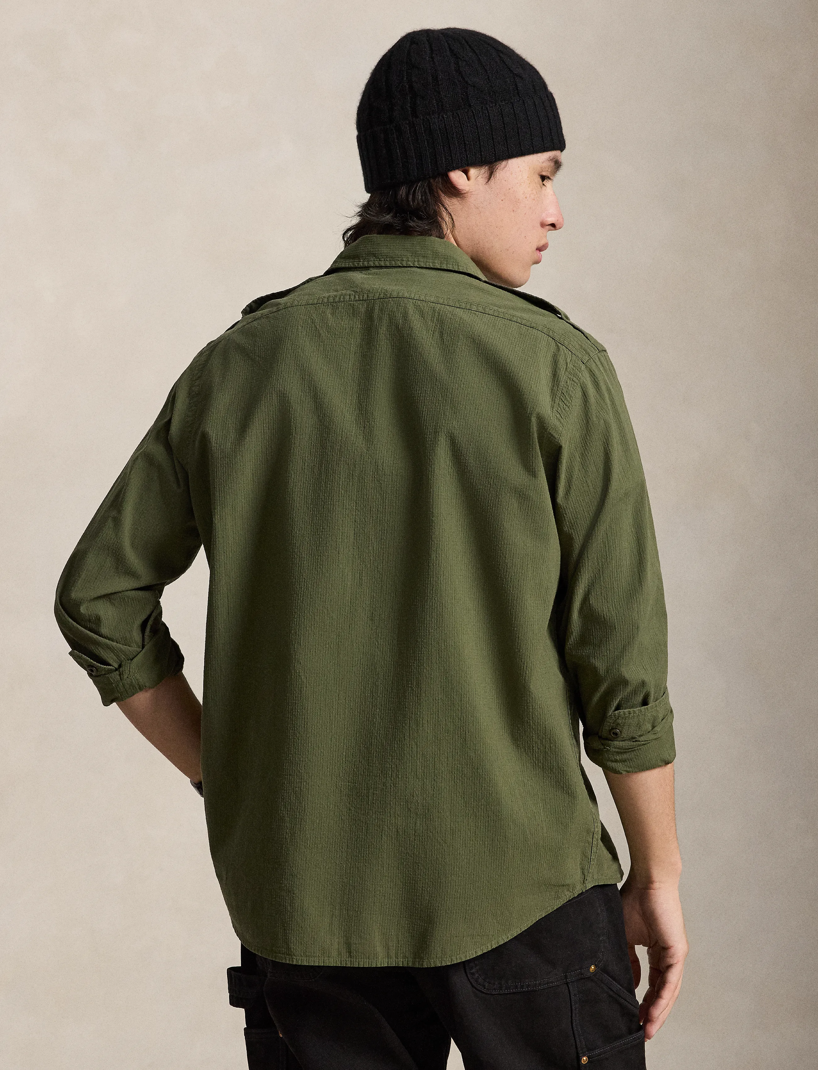 Polo Ralph Lauren - Ripstop Utility Overshirt - ancient green - 3